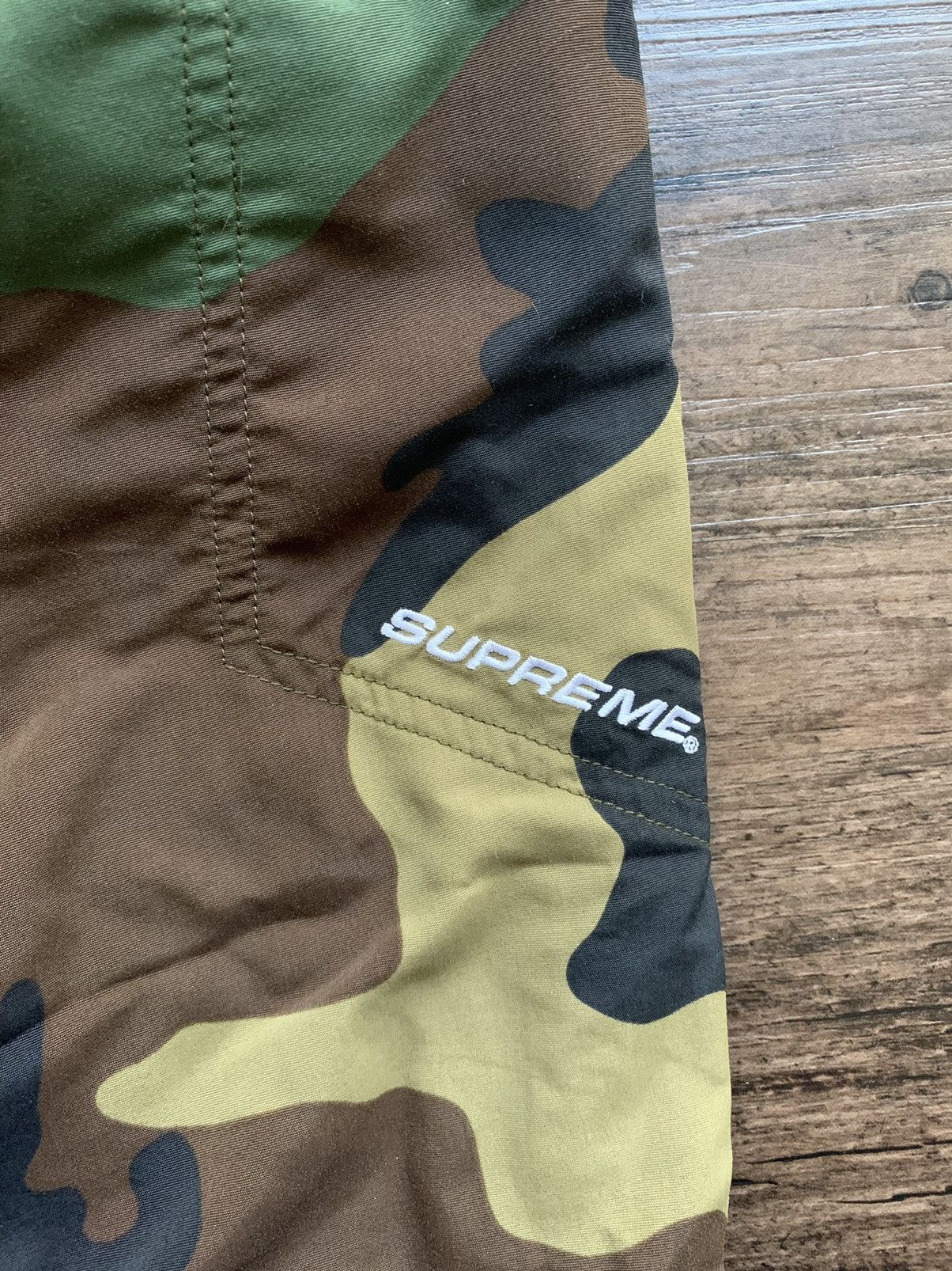 Supreme Supreme nylon trail woodland camo pant size XL Size US 36 / EU 52 - 6 Thumbnail