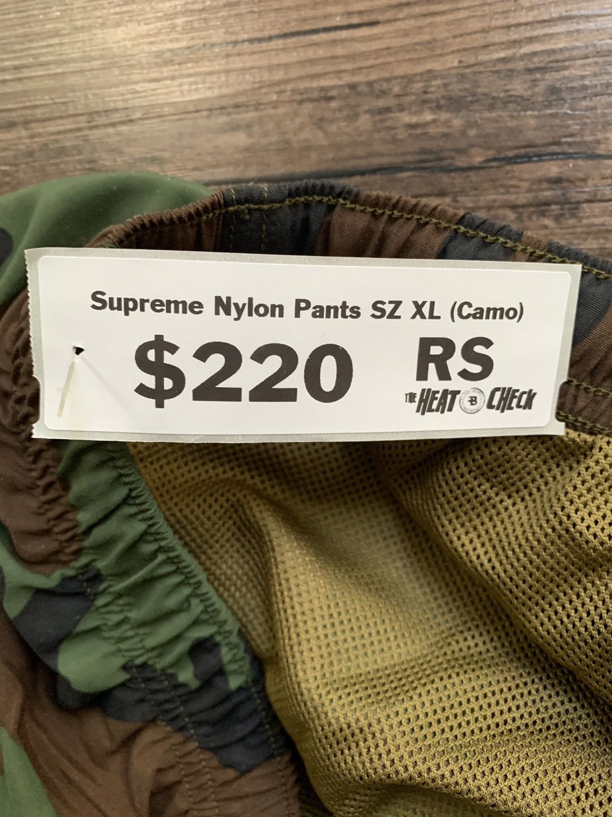 Supreme Supreme nylon trail woodland camo pant size XL Size US 36 / EU 52 - 4 Thumbnail