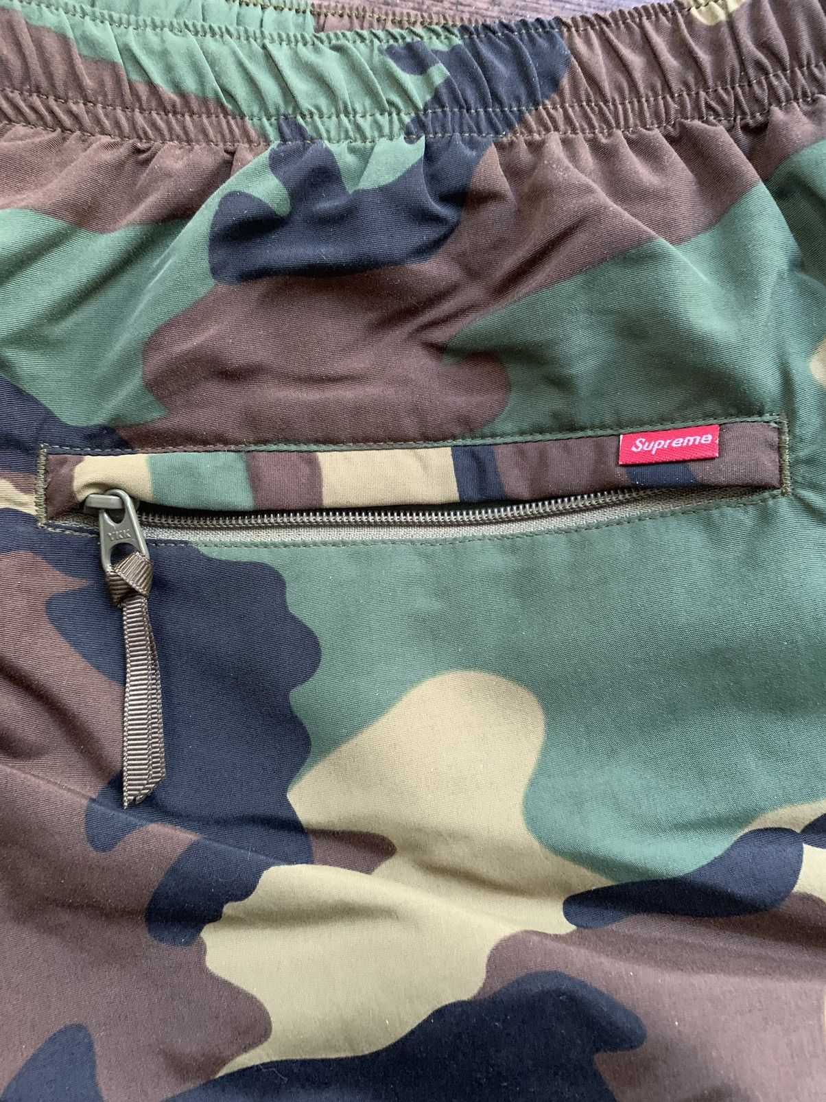 Supreme Supreme nylon trail woodland camo pant size XL Size US 36 / EU 52 - 7 Thumbnail