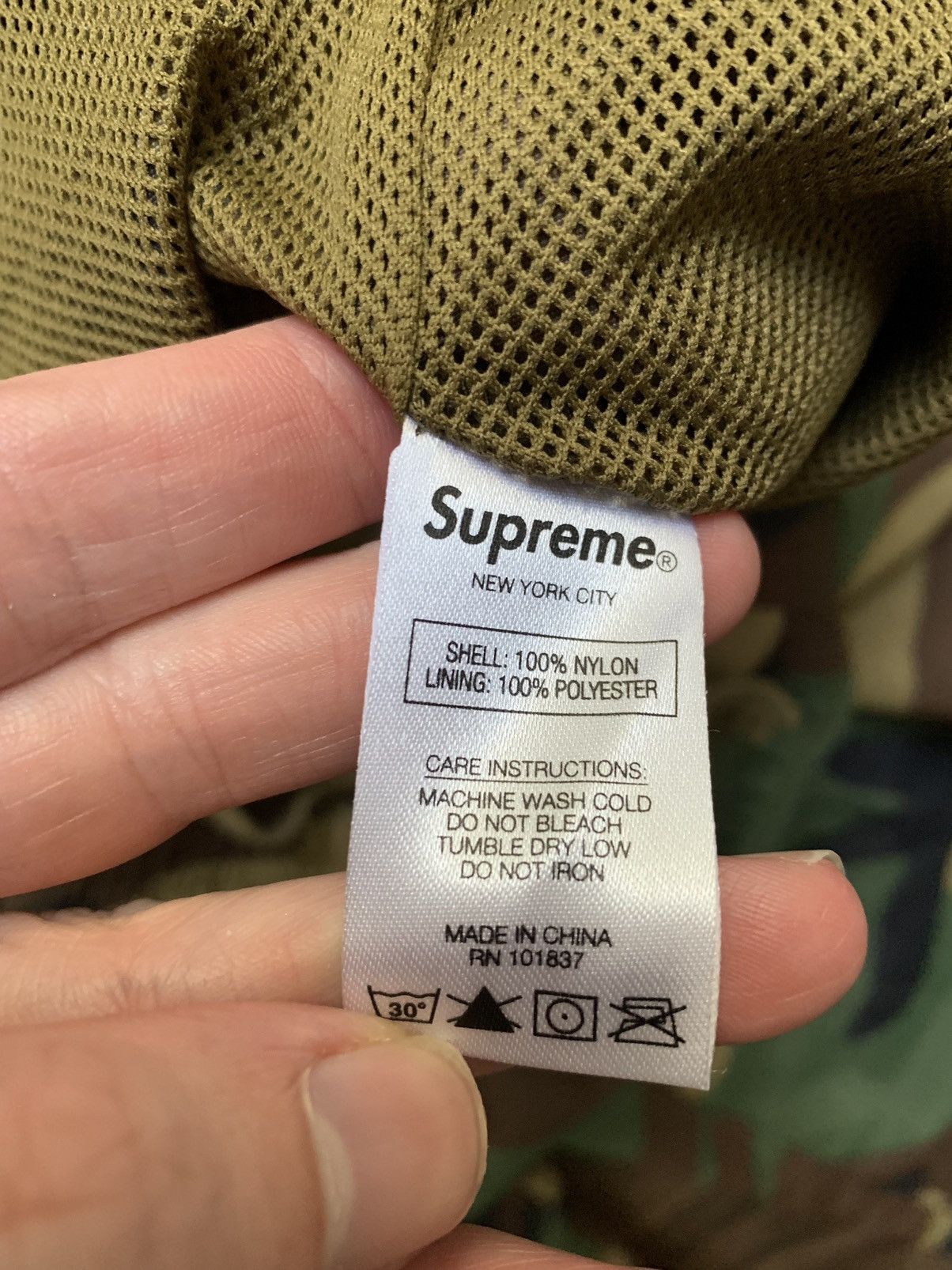 Supreme Supreme nylon trail woodland camo pant size XL Size US 36 / EU 52 - 8 Thumbnail