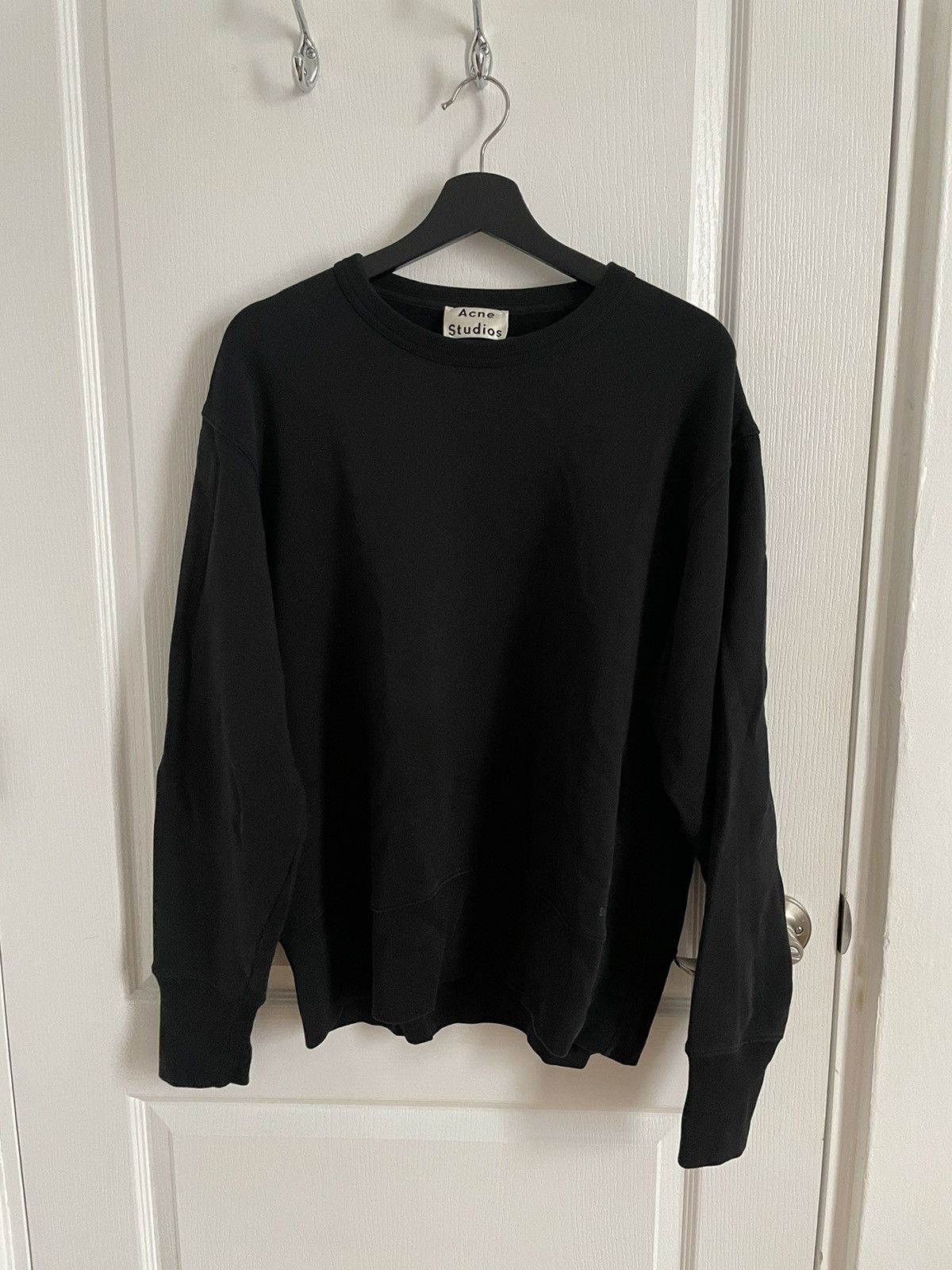 Acne studios fayze clearance sweatshirt