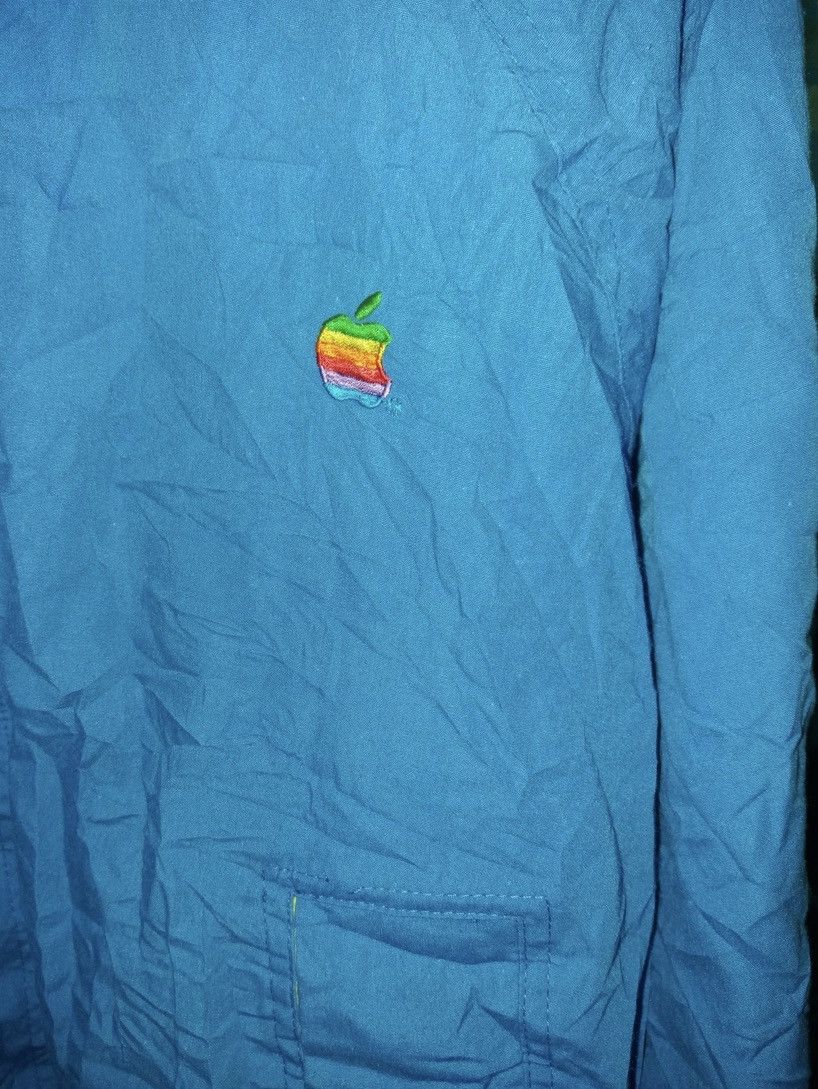 Apple VINTAGE APPLE JACKET Size US L / EU 52-54 / 3 - 9 Thumbnail