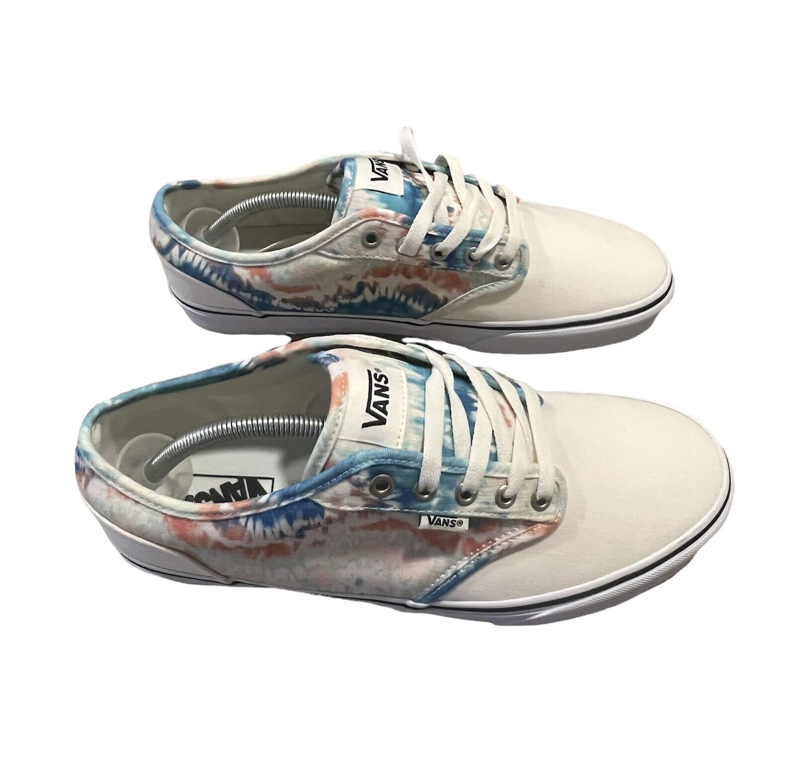 Vans Off The Wall Atwood Psychadelic Tie Dye Canvas Shoes
