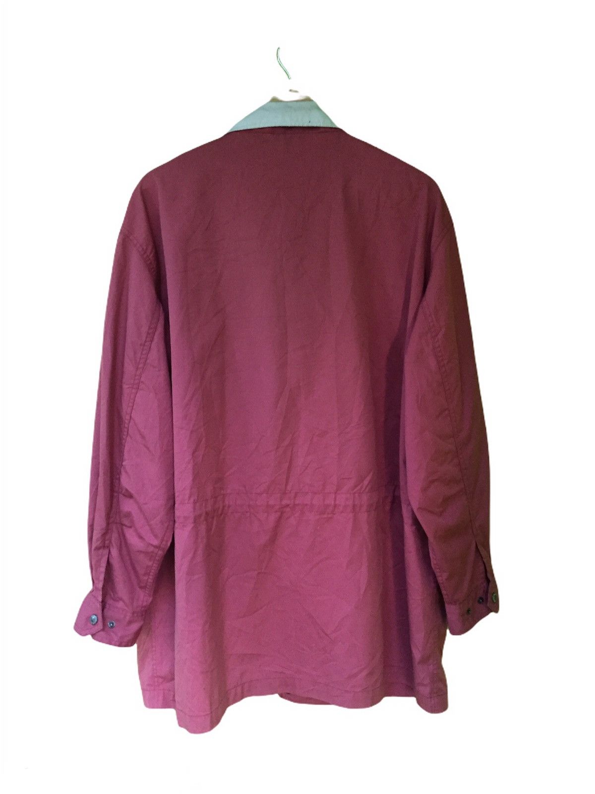 Japanese Brand Vintage 90’s Polo Ralph Lauren long Jacket Zipper Size US L / EU 52-54 / 3 - 2 Thumbnail