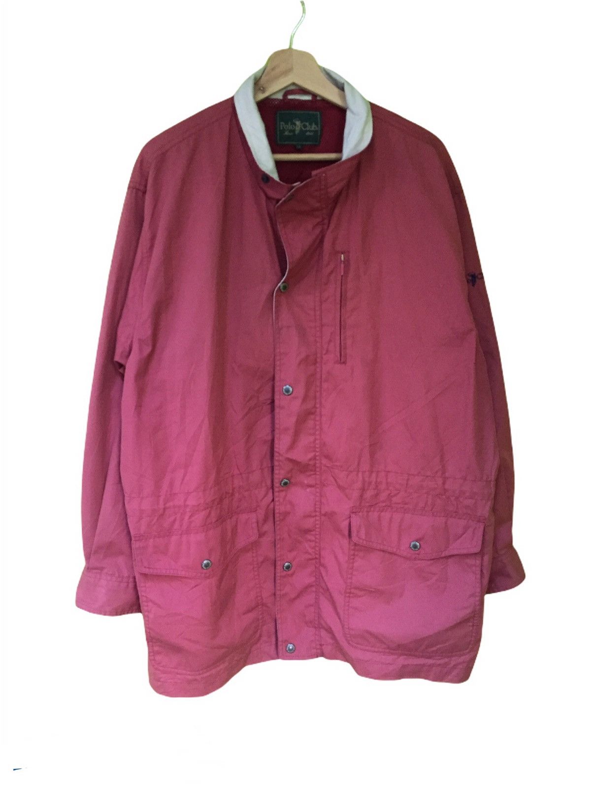Japanese Brand Vintage 90’s Polo Ralph Lauren long Jacket Zipper Size US L / EU 52-54 / 3 - 1 Thumbnail