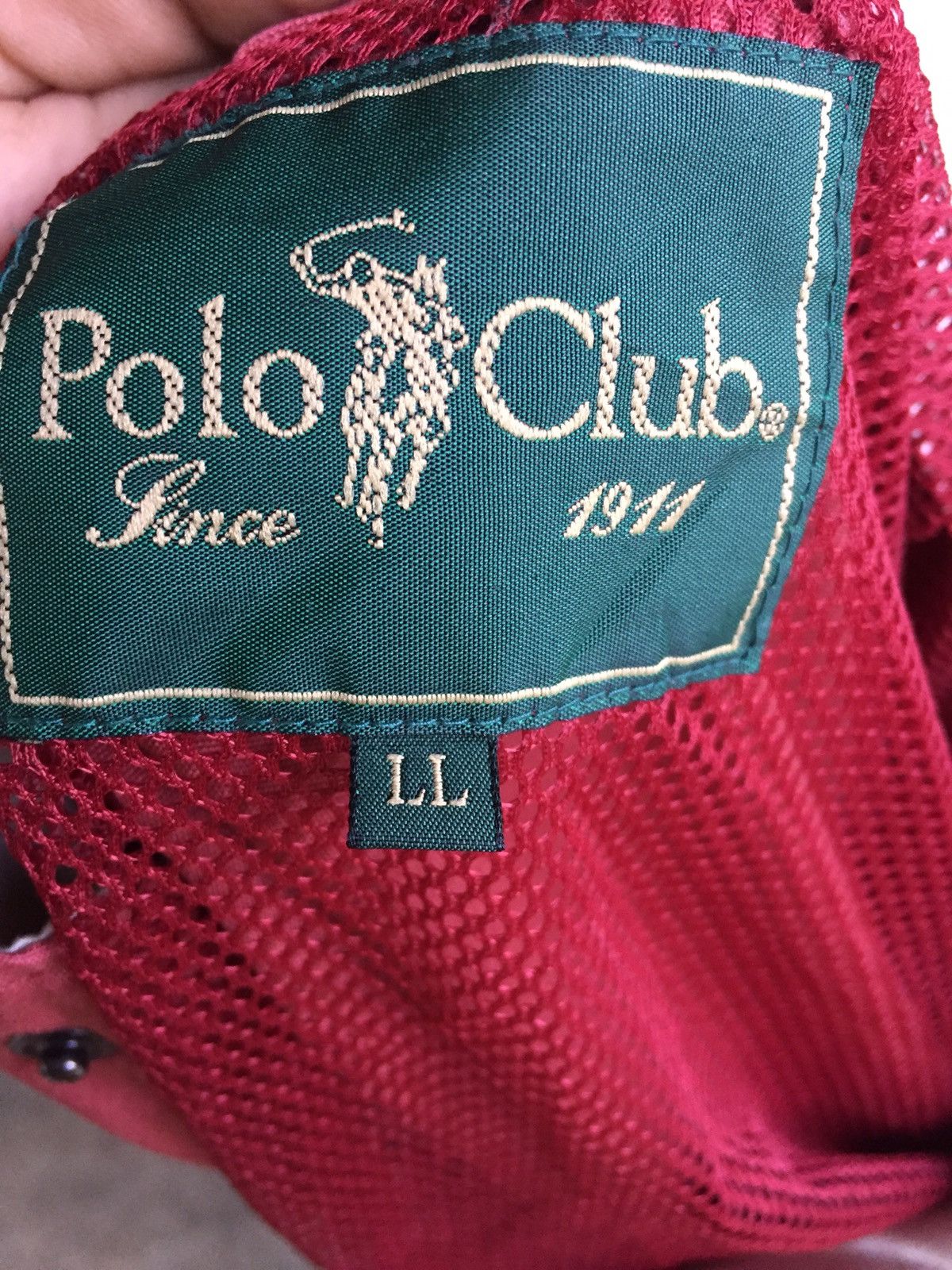 Japanese Brand Vintage 90’s Polo Ralph Lauren long Jacket Zipper Size US L / EU 52-54 / 3 - 3 Thumbnail