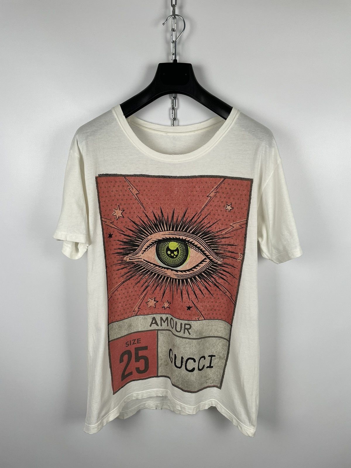 gucci amour eye t shirt