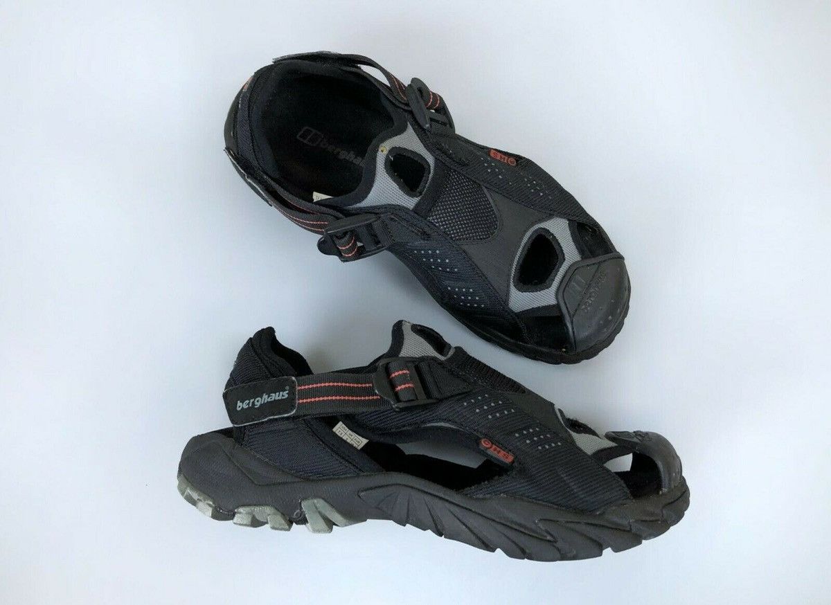 Outdoor Life Rare VTG Berghaus Y2K Futuristic Sandals Shoes | Grailed