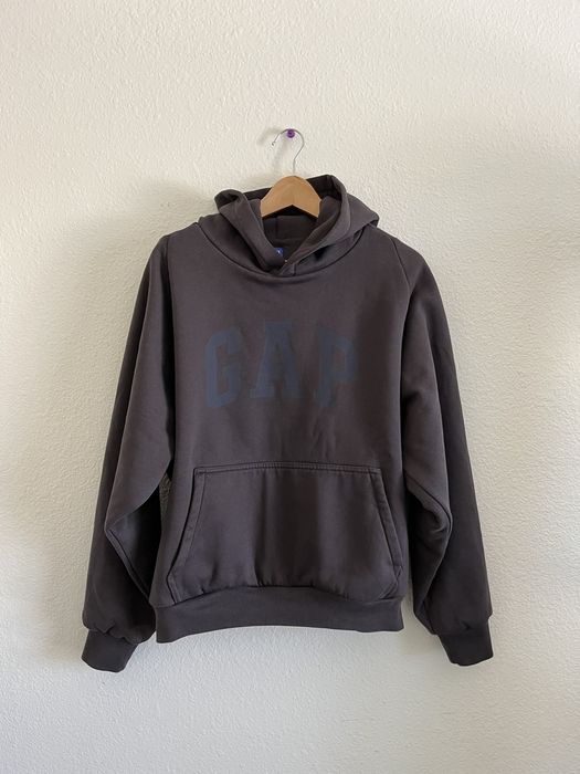 Gap Yeezy Gap Balenciaga Dove Shrunken Hoodie | Grailed