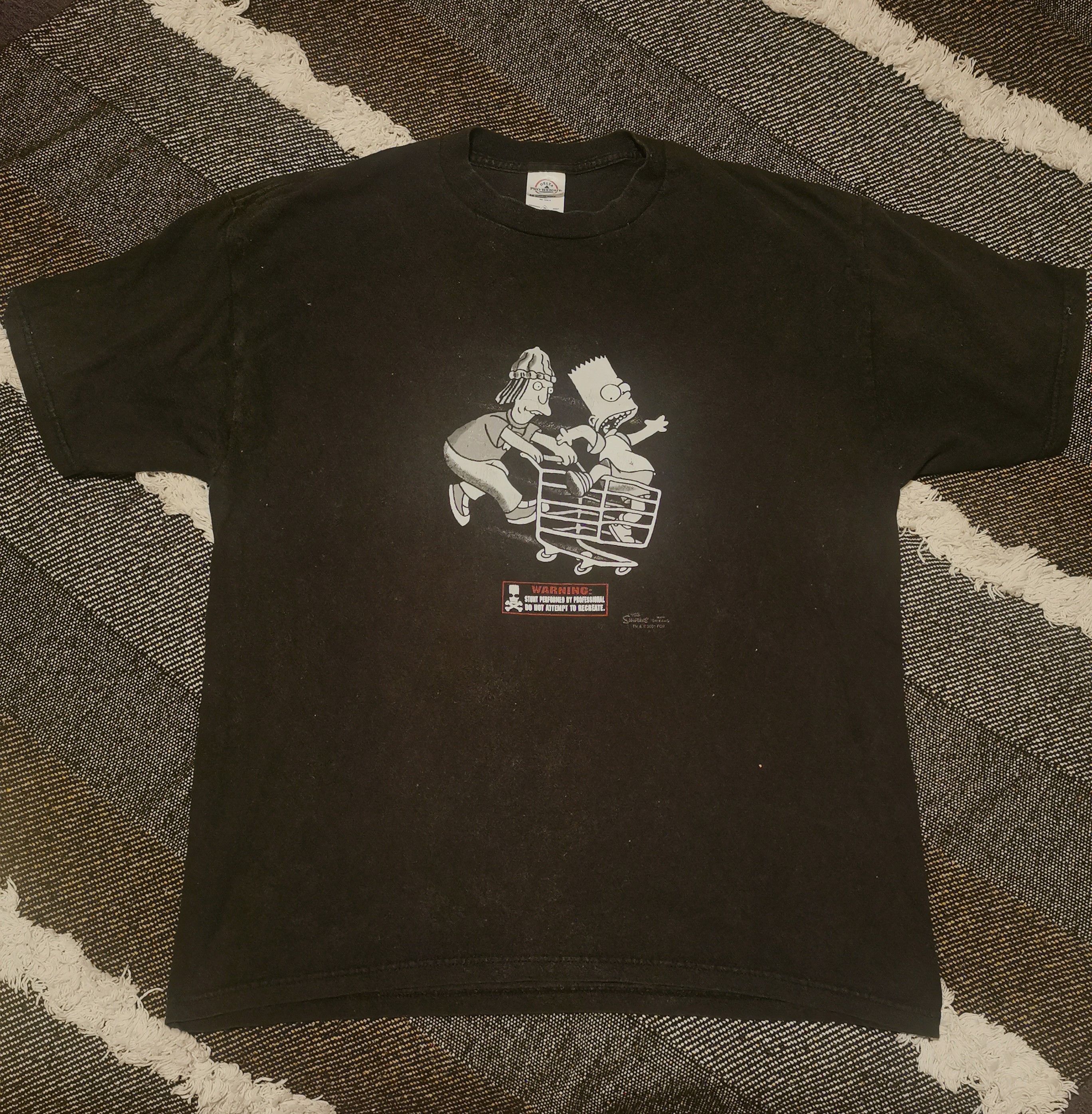 希少 Simpsons Tシャツ JACKASS 00s シンプソンズ 希少 Simpsons Tシャツ JACKASS 00s シンプソンズ - メルカリ