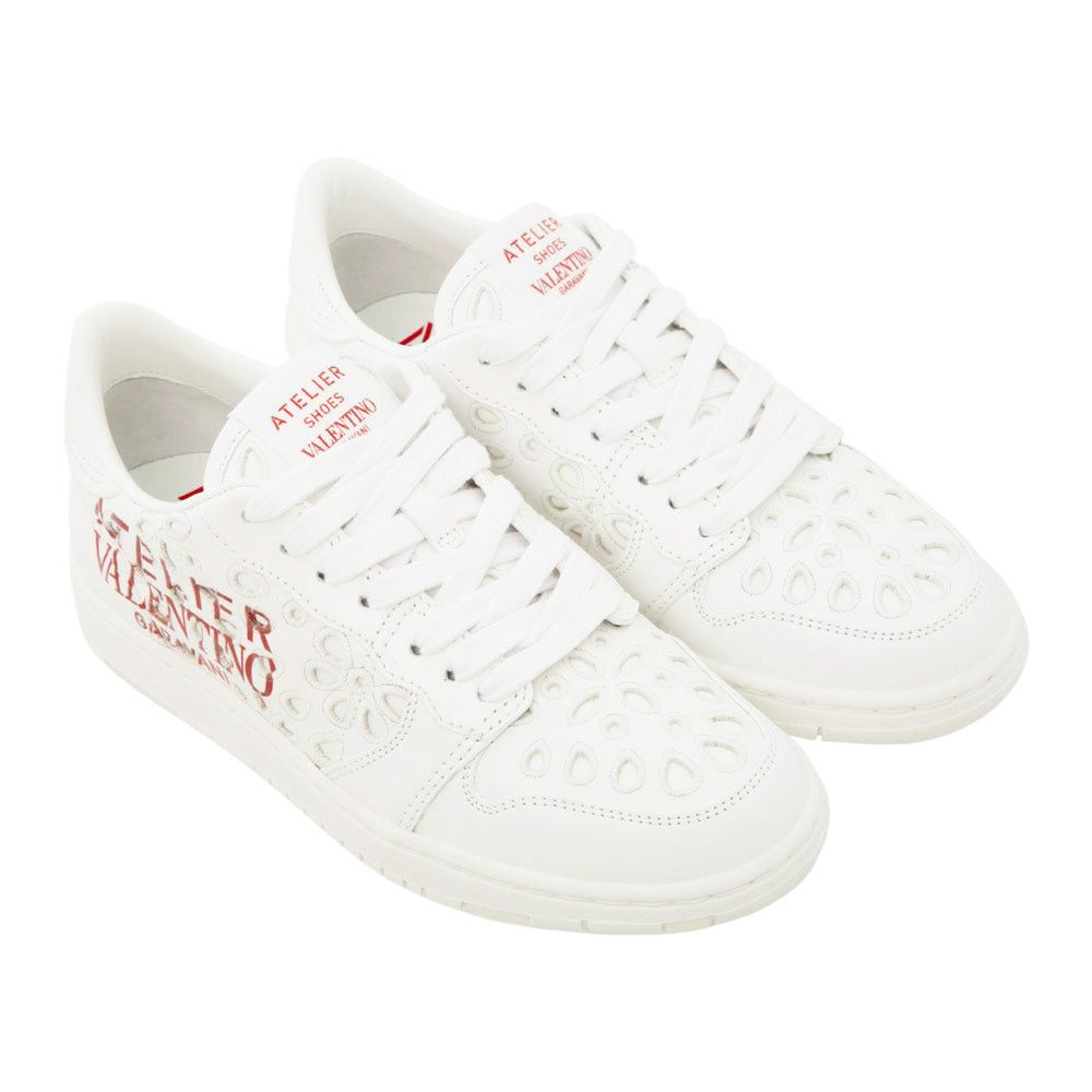 Valentino Valentino Garavani Women's Atelier Sneakers Size US 9.5 / IT 39.5 - 2 Thumbnail