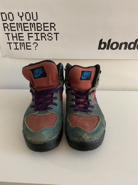 still got my nike boots