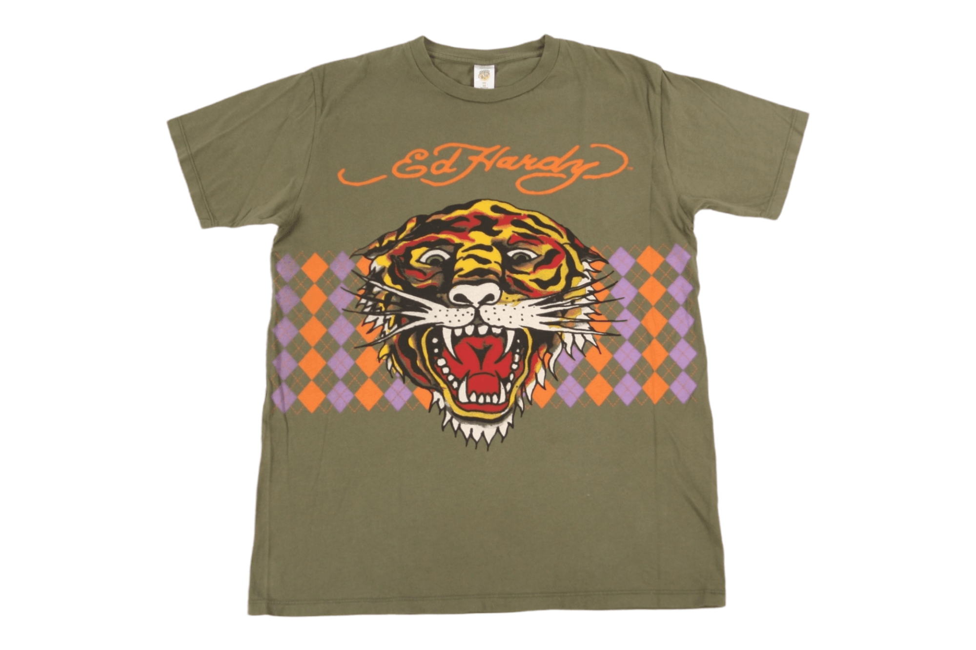 Christian Audigier Y2K🔥 Ed Hardy Christian Audigier Tiger Tattoo T-shirt Size US M / EU 48-50 / 2 - 1 Thumbnail