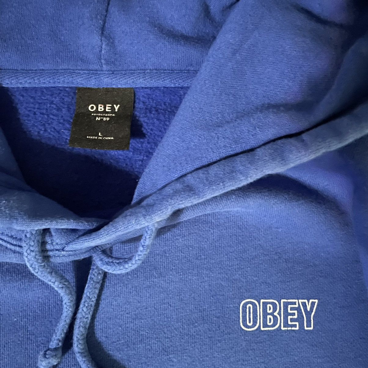 Obey Obey Hoodie Size US S / EU 44-46 / 1 - 3 Preview