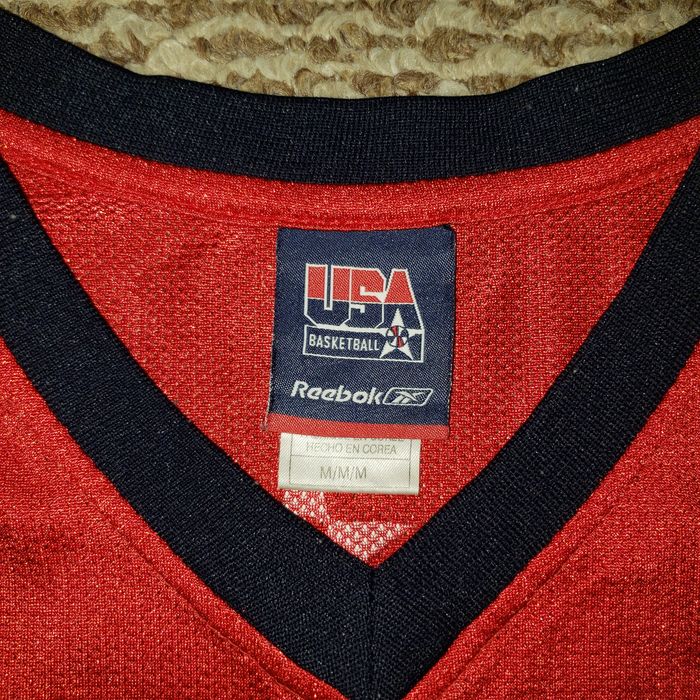 Reebok team USA olympics Carmelo Anthony jersey | Grailed