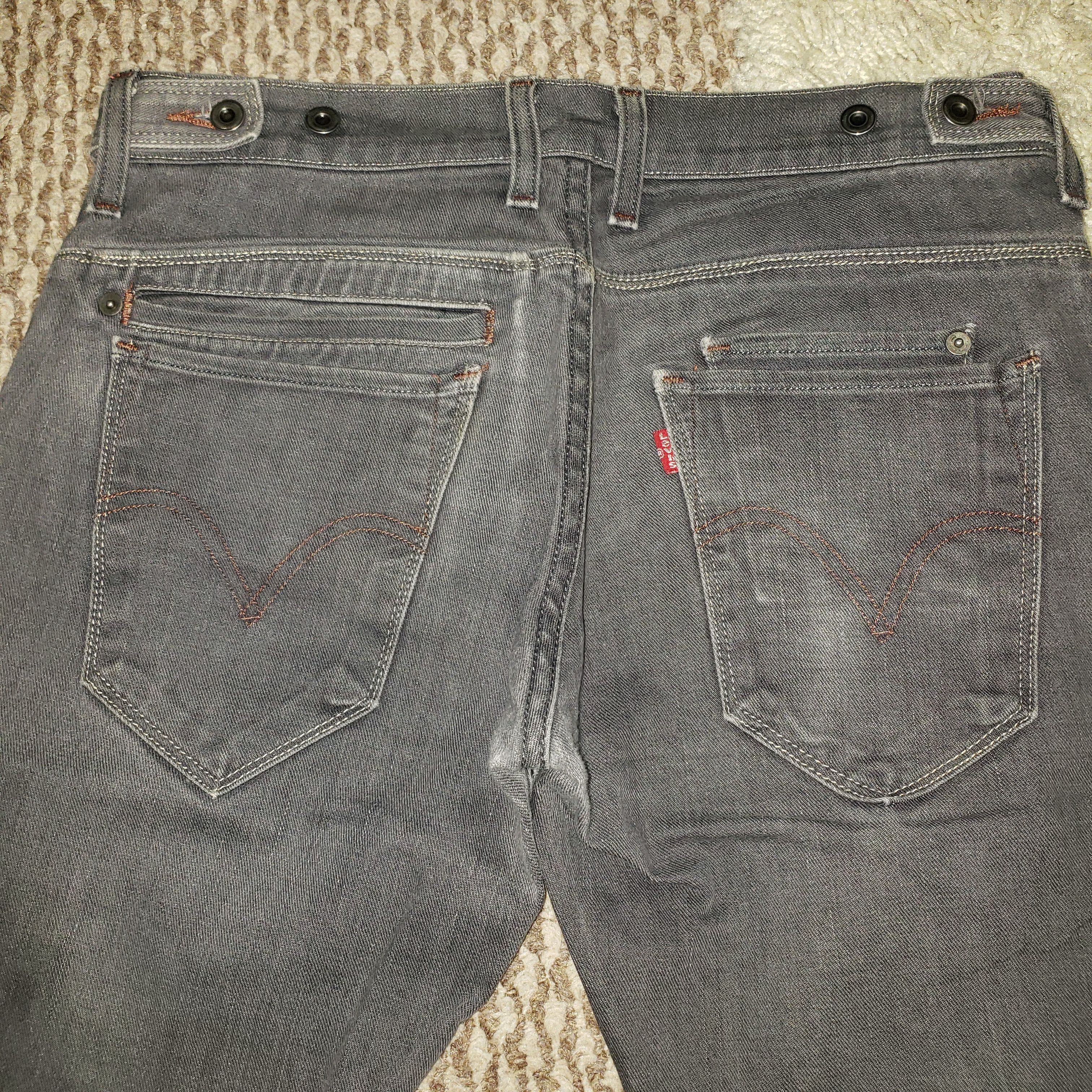 Vintage levi's 511 Grey pants Size US 30 / EU 46 - 2 Preview