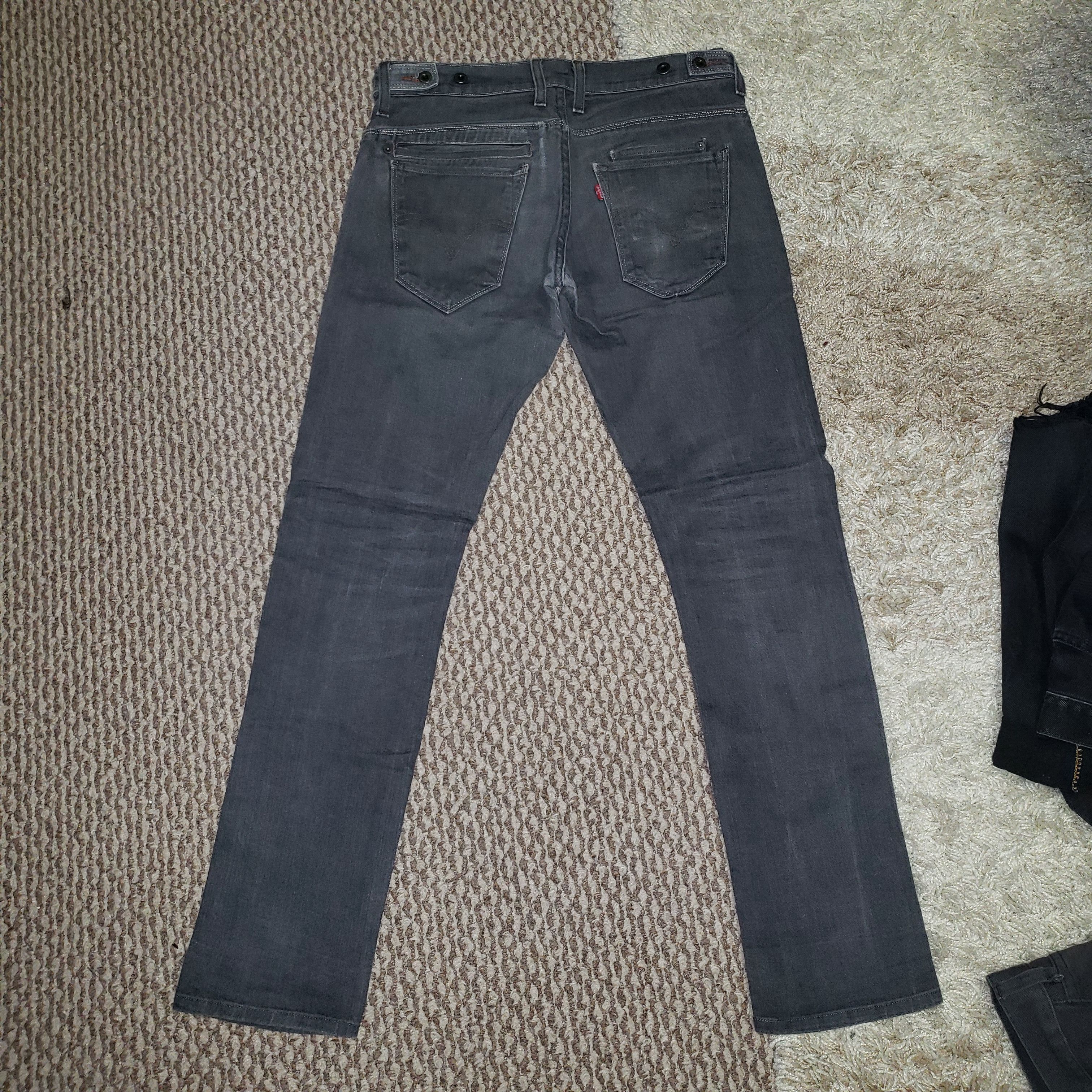 Vintage levi's 511 Grey pants Size US 30 / EU 46 - 1 Preview