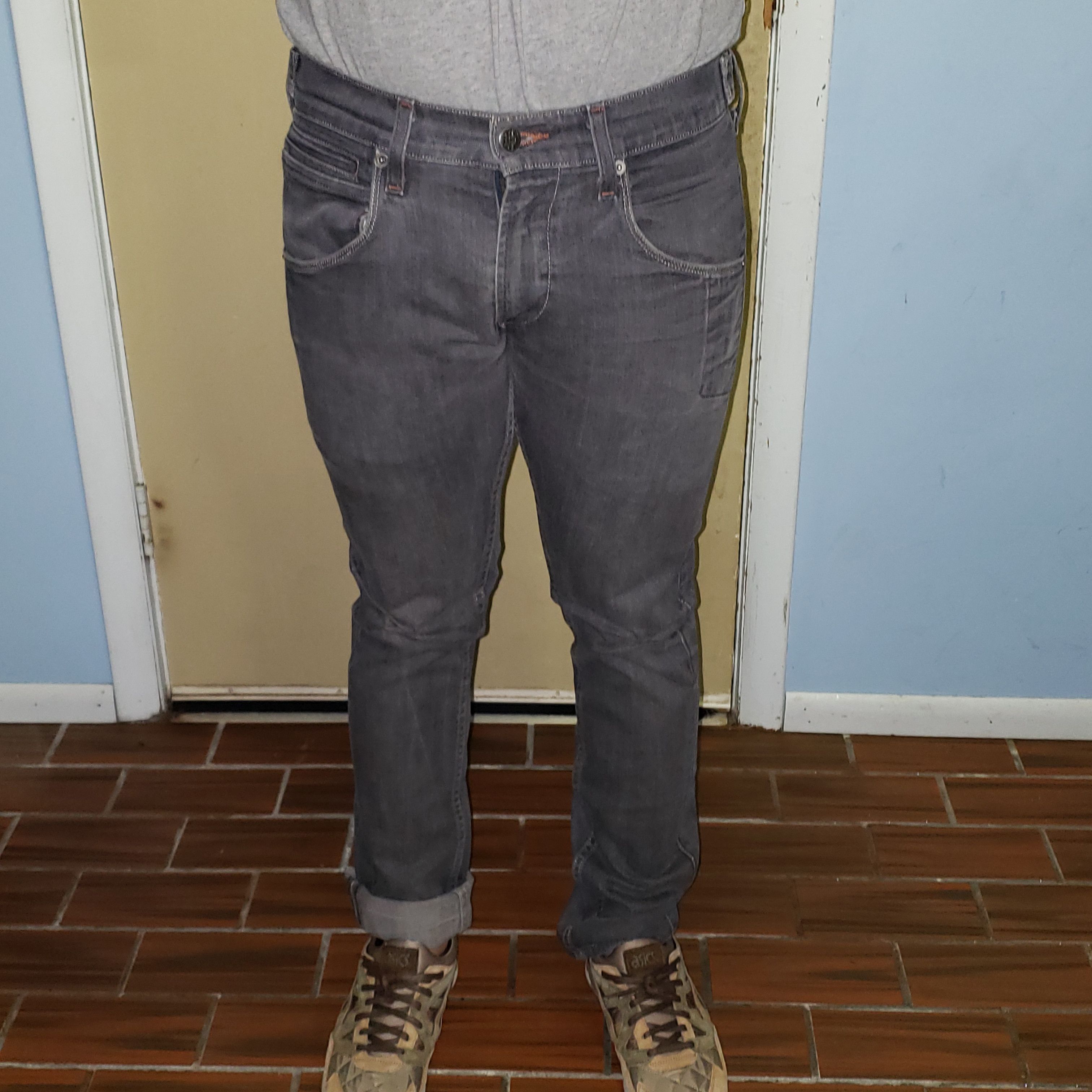 Levi's × Vintage levi's 511 Grey pants Size US 30 / EU 46 - 9 Thumbnail