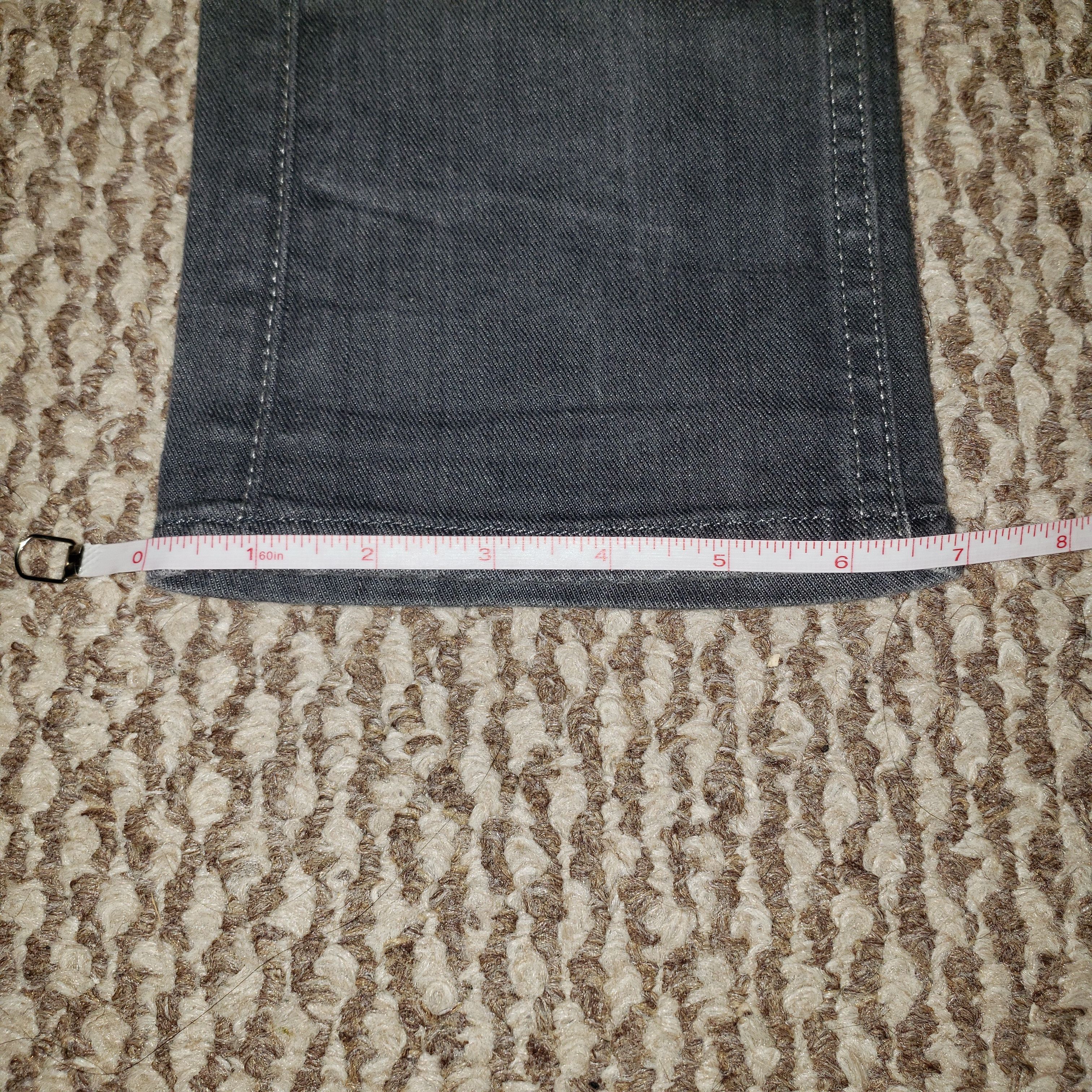 Levi's × Vintage levi's 511 Grey pants Size US 30 / EU 46 - 4 Thumbnail