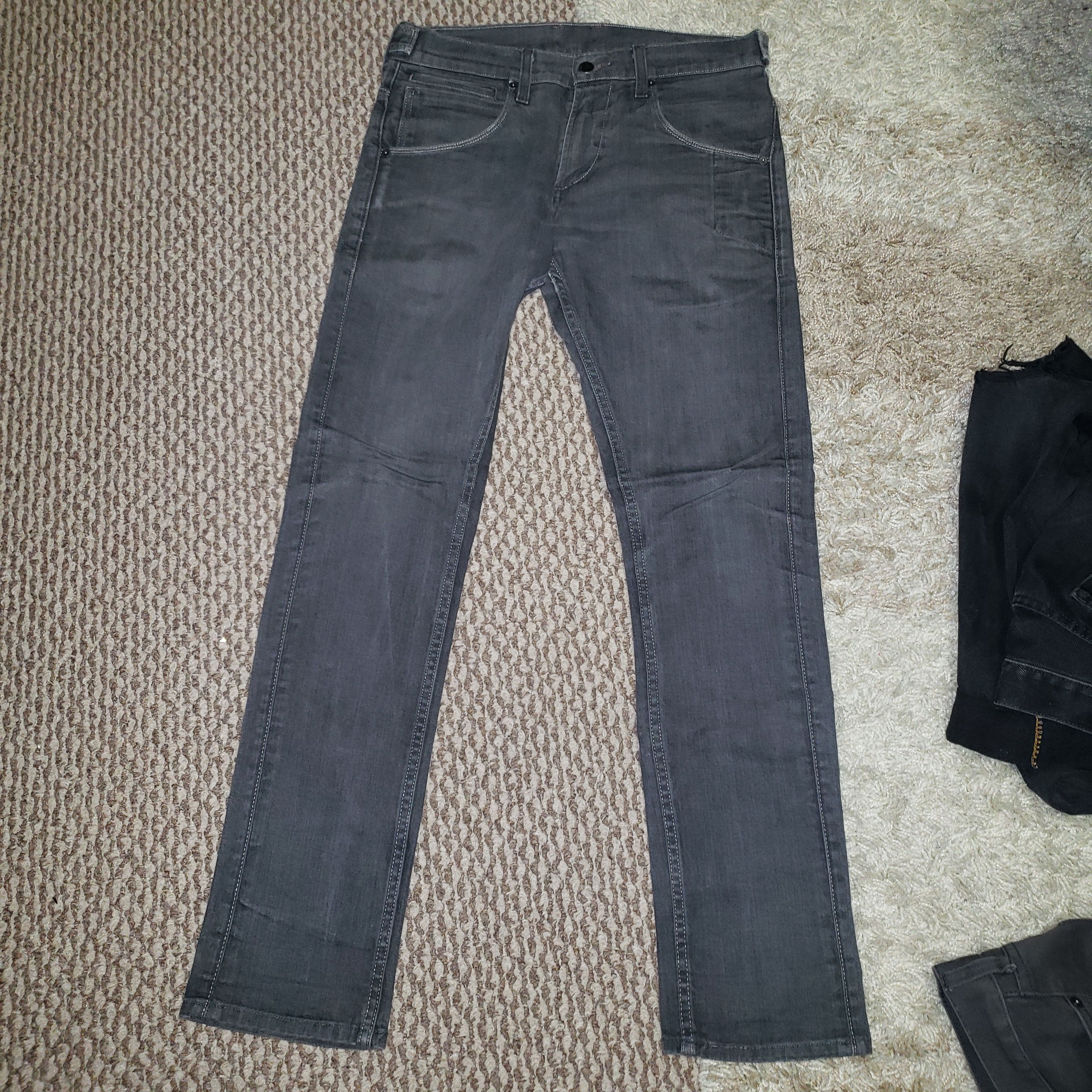 Vintage levi's 511 Grey pants Size US 30 / EU 46 - 3 Thumbnail