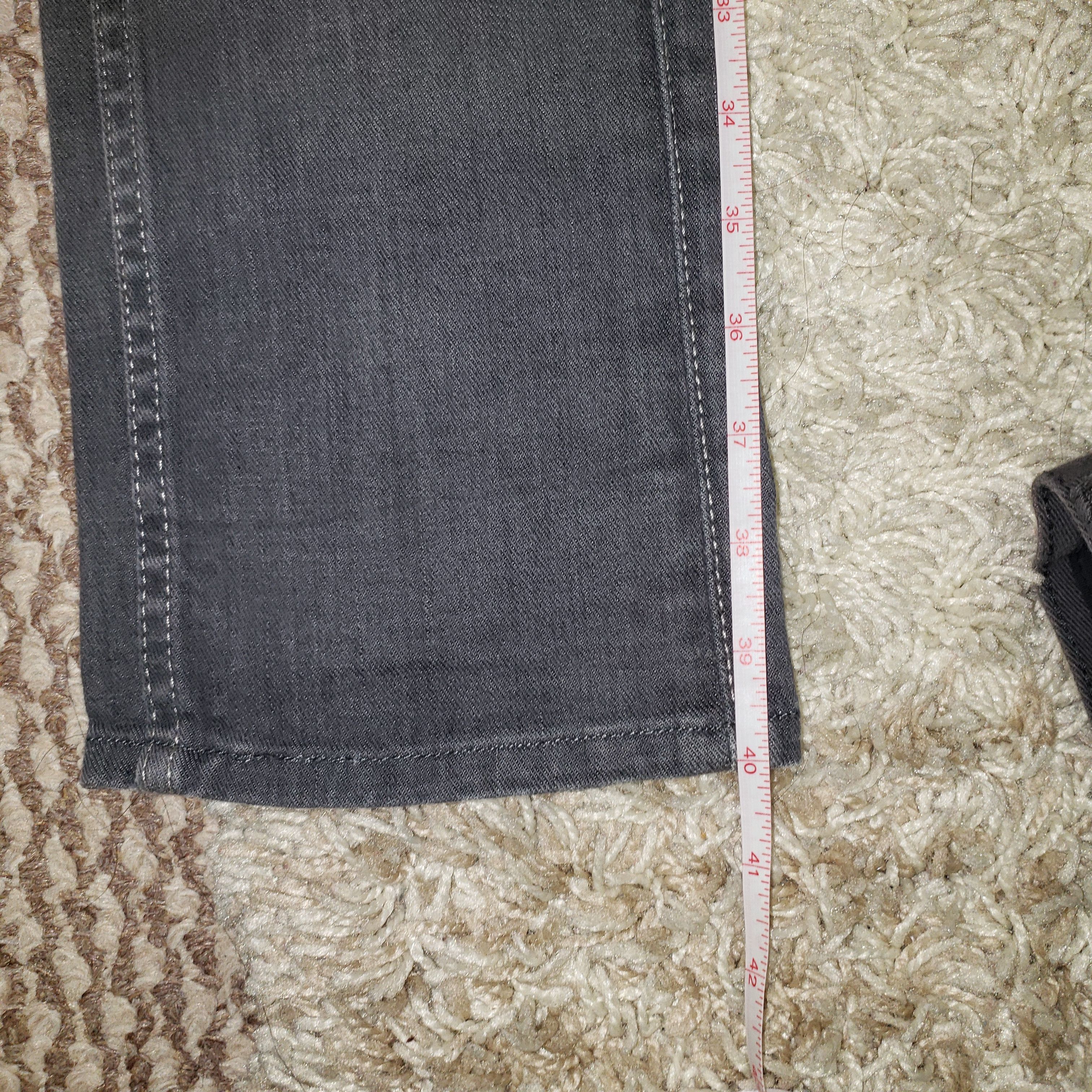 Levi's × Vintage levi's 511 Grey pants Size US 30 / EU 46 - 6 Thumbnail