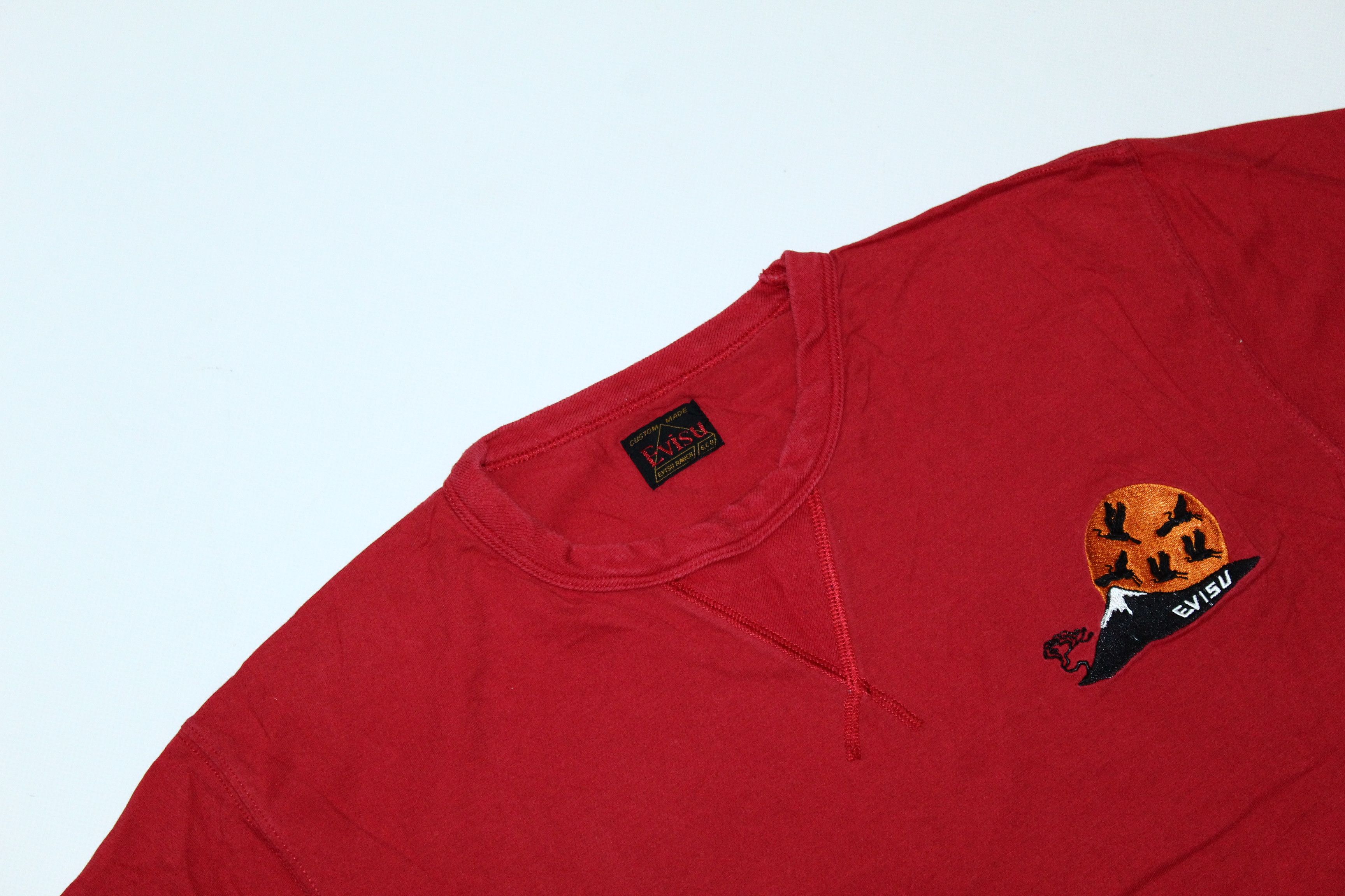 Evisu 🔥VTG Evisu Okinawa Art Printerd T-shirt Size US XL / EU 56 / 4 - 4 Thumbnail
