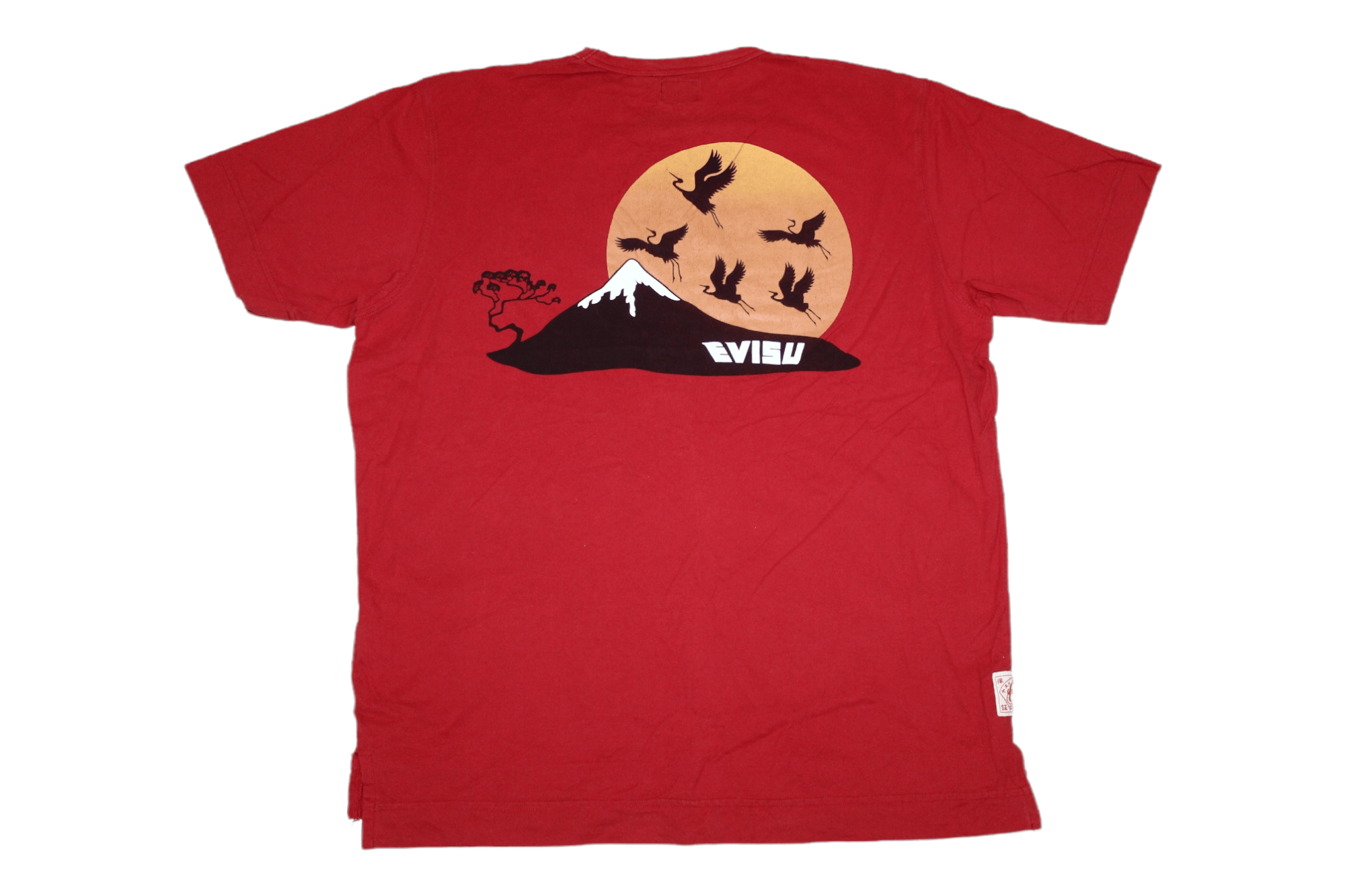 Evisu 🔥VTG Evisu Okinawa Art Printerd T-shirt Size US XL / EU 56 / 4 - 1 Thumbnail