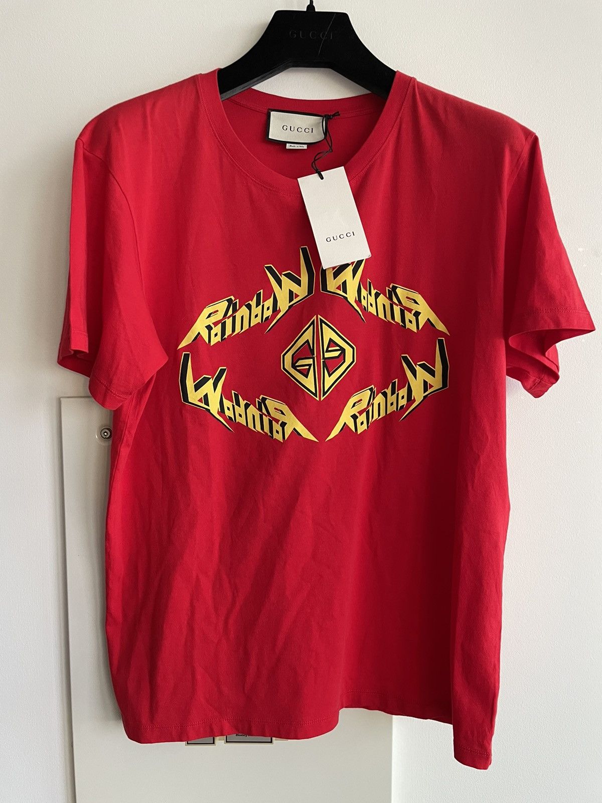 Gucci Super Runway Limited Edition Gucci Logo Tee T-shirt Size US XXL / EU 58 / 5 - 1 Thumbnail