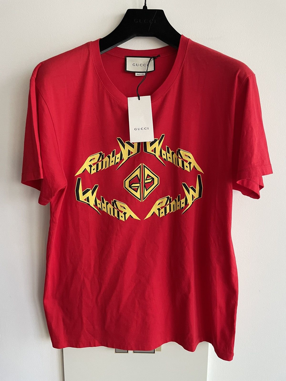 Gucci Super Runway Limited Edition Gucci Logo Tee T-shirt Size US XXL / EU 58 / 5 - 2 Thumbnail