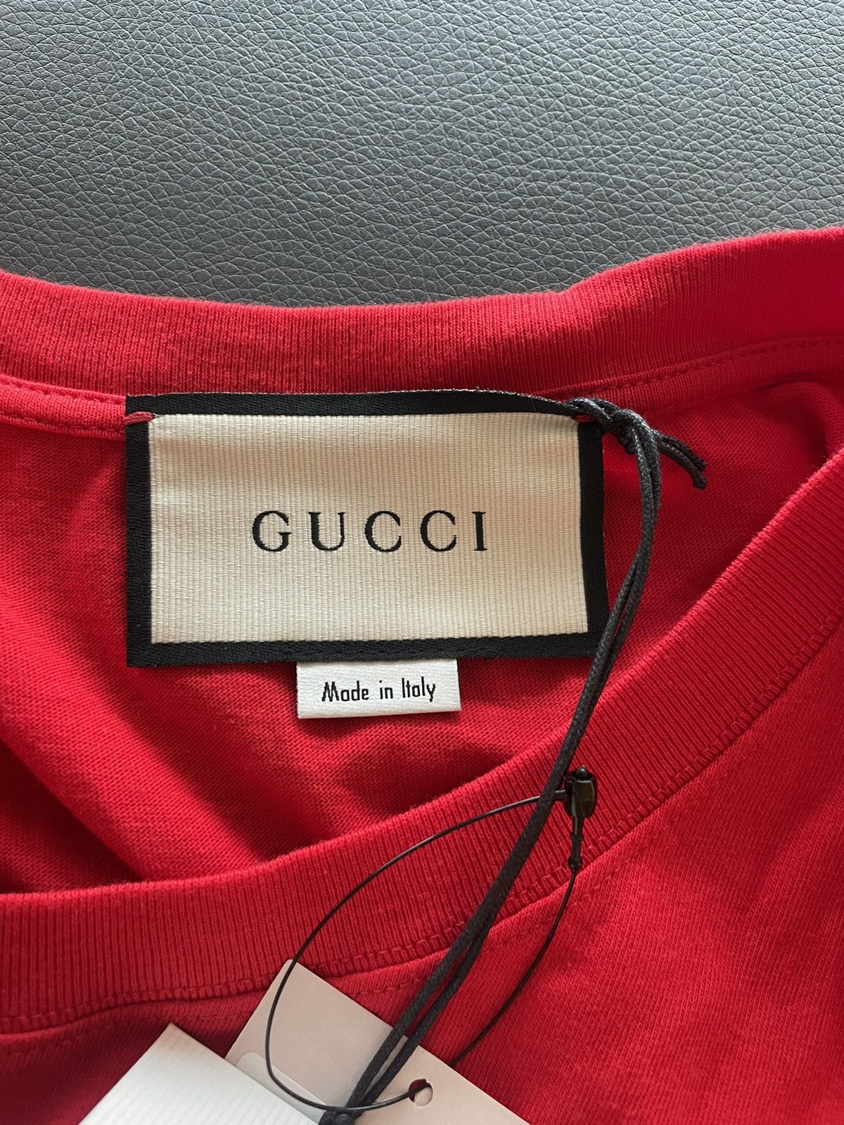 Gucci Super Runway Limited Edition Gucci Logo Tee T-shirt Size US XXL / EU 58 / 5 - 21 Thumbnail
