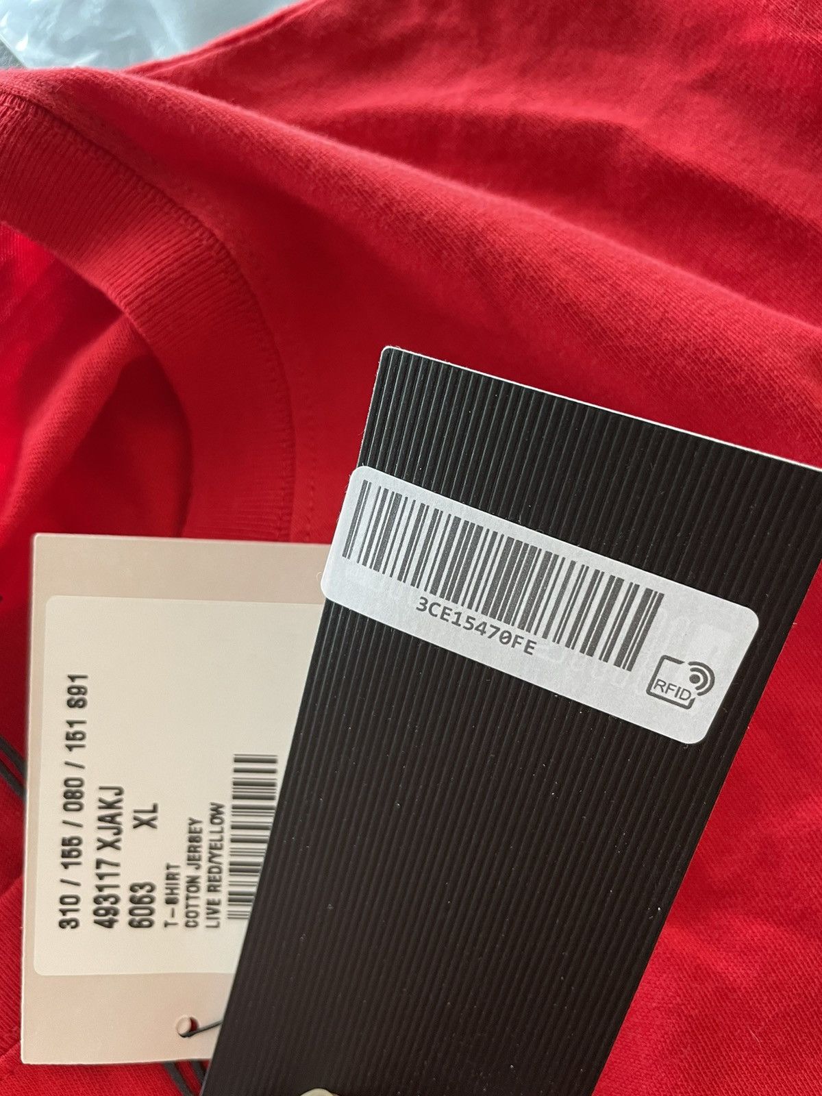 Gucci Super Runway Limited Edition Gucci Logo Tee T-shirt Size US XXL / EU 58 / 5 - 13 Thumbnail