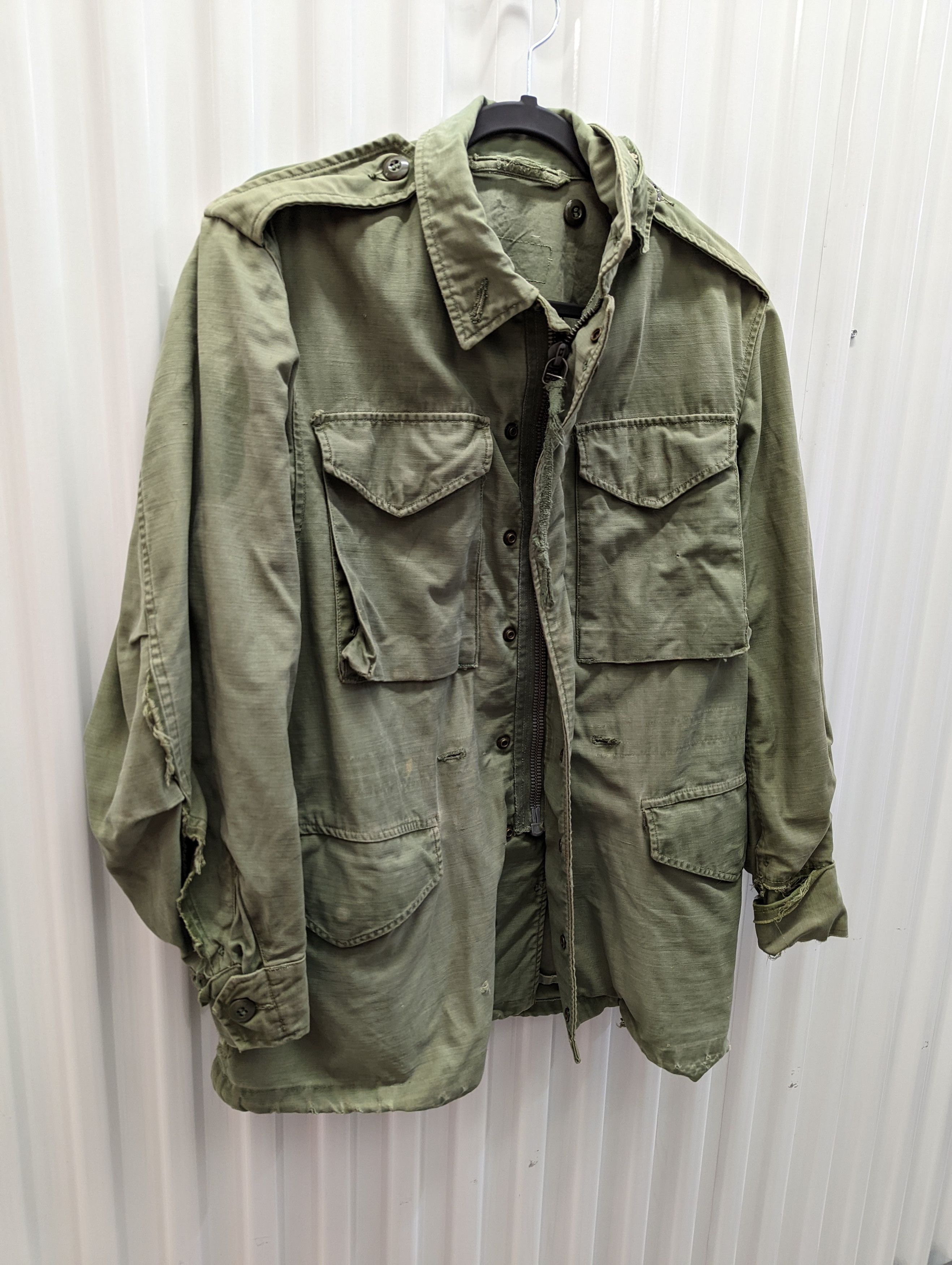 M 65 Field Jacket × Military × Vintage Vintage M65 Field