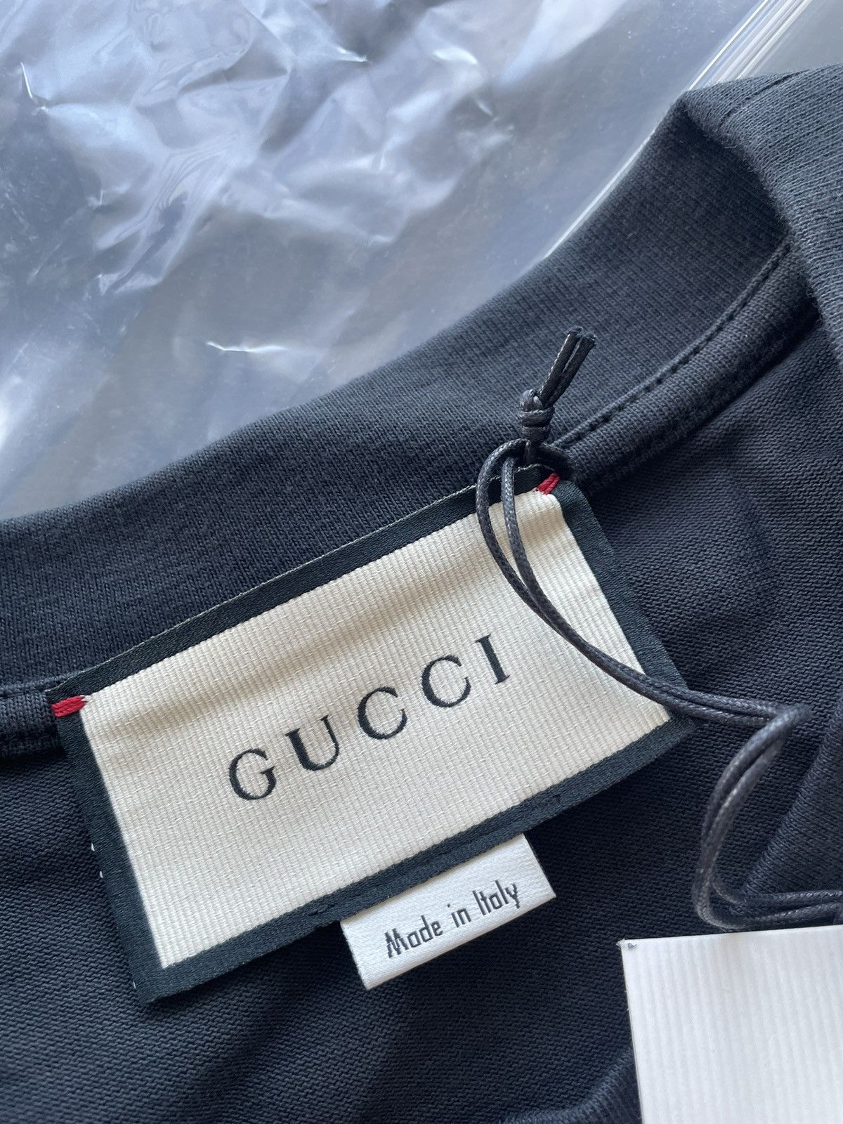 Gucci NEW Rare Sold Out Super Runway Gucci Band Logo Tee T-shirt Size US M / EU 48-50 / 2 - 6 Thumbnail