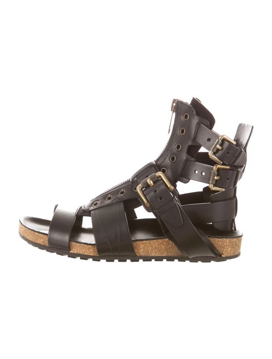 Burberry sales prorsum sandals