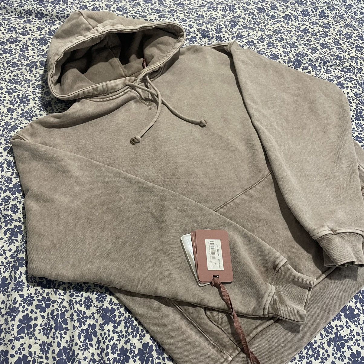 Kith williams Ⅲ hoodie Quicksand