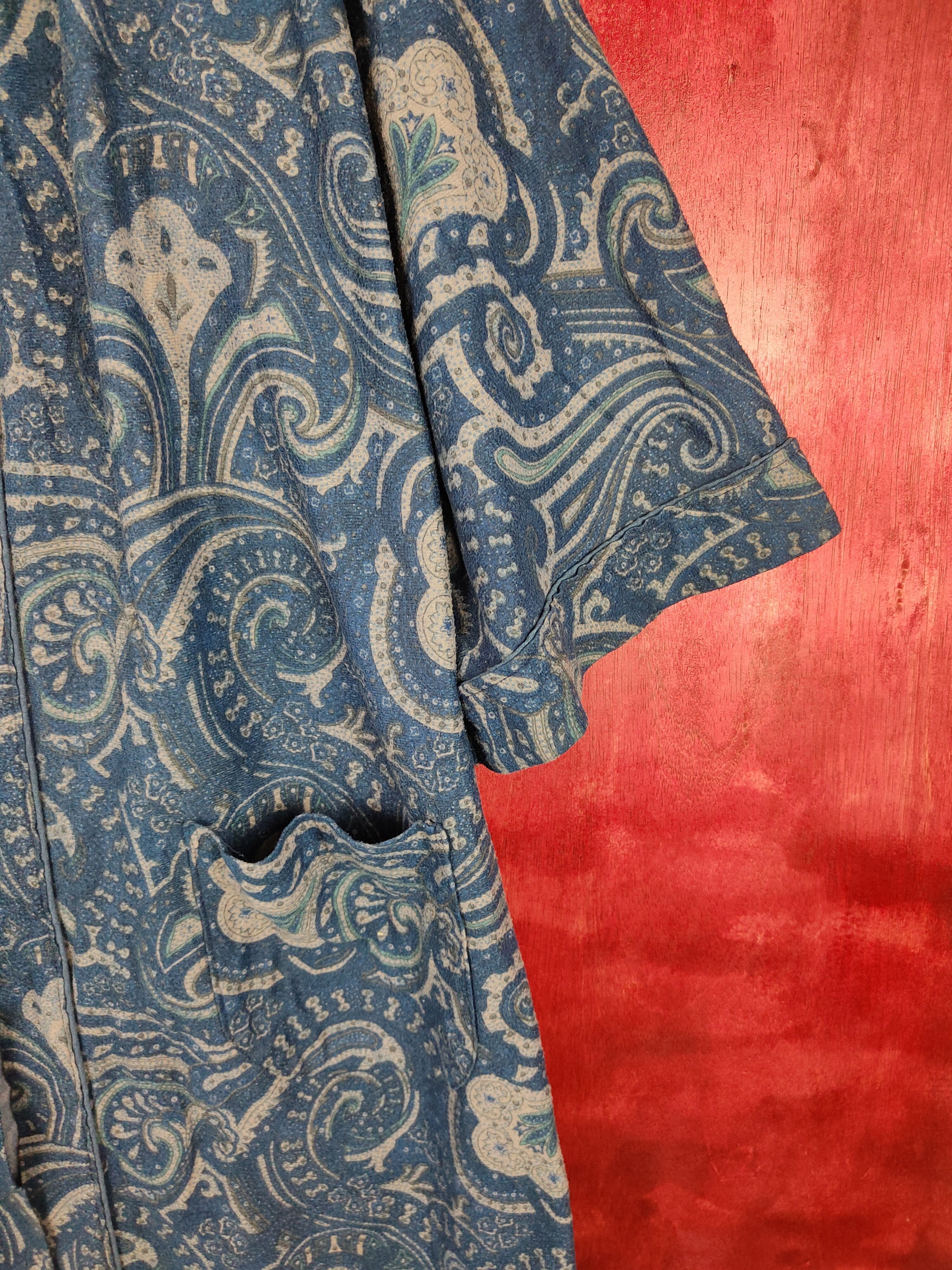 Stafford Stafford Dark Blue Cardigan #S323 Size US XL / EU 56 / 4 - 3 Thumbnail