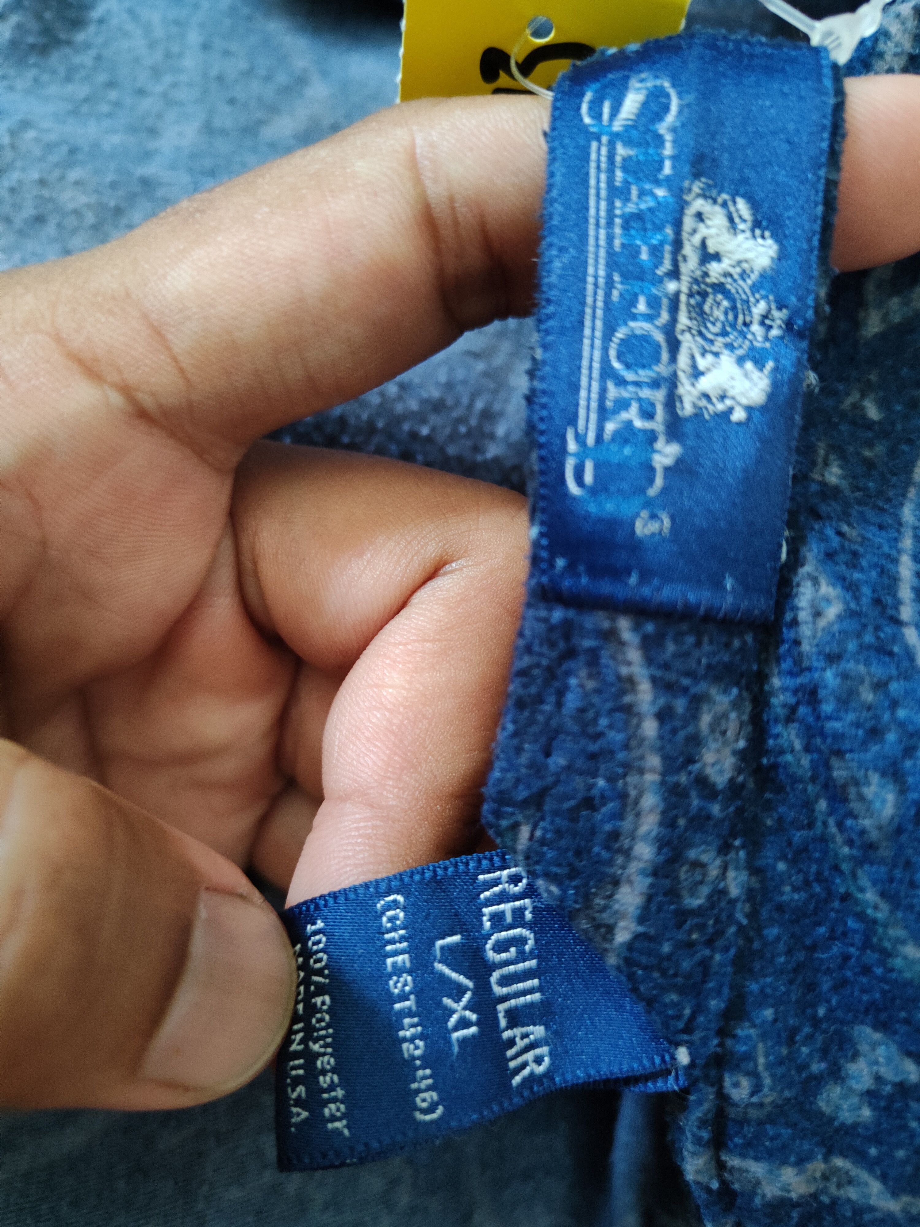 Stafford Stafford Dark Blue Cardigan #S323 Size US XL / EU 56 / 4 - 13 Thumbnail