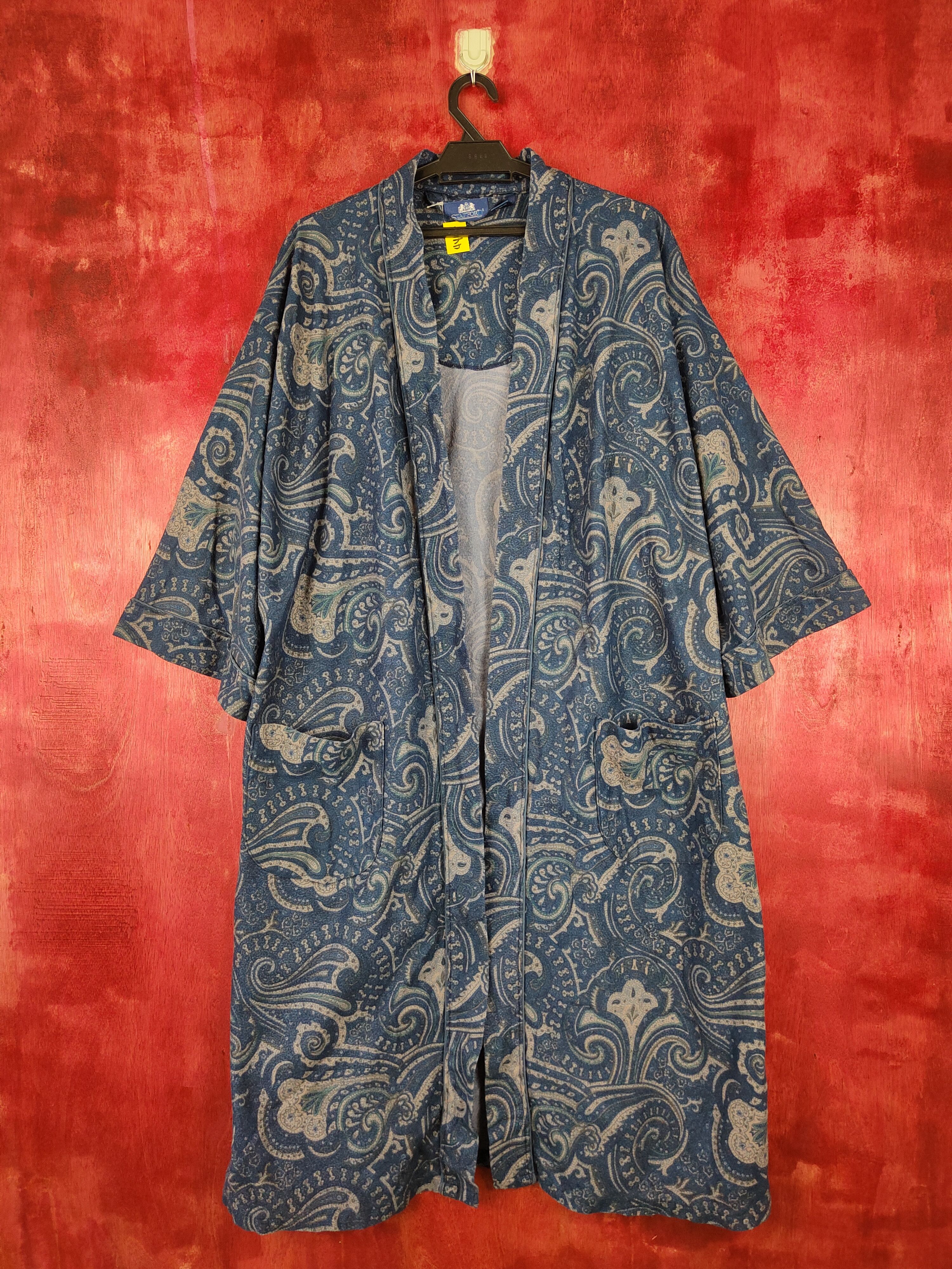 Stafford Stafford Dark Blue Cardigan #S323 Size US XL / EU 56 / 4 - 1 Thumbnail