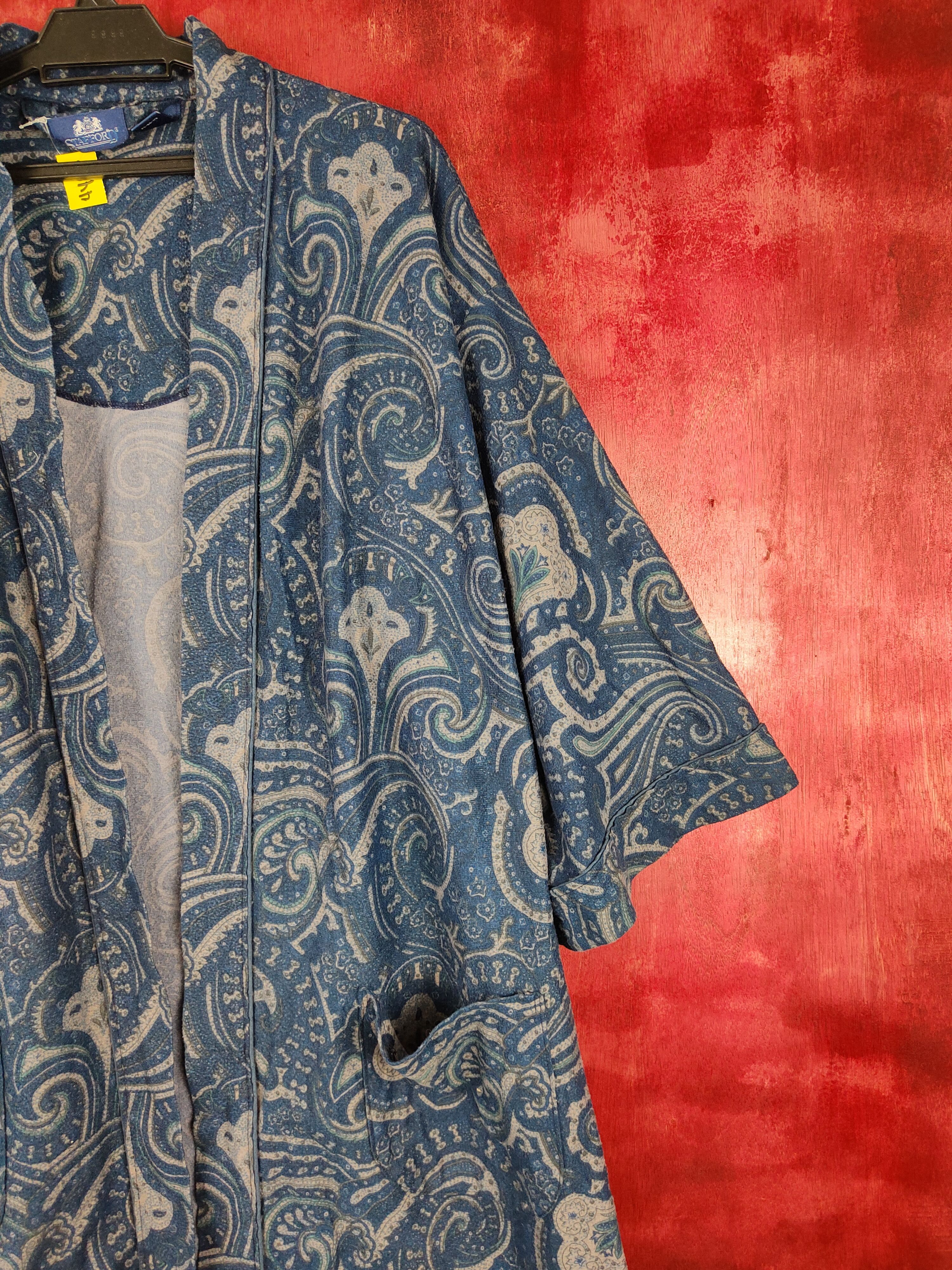 Stafford Stafford Dark Blue Cardigan #S323 Size US XL / EU 56 / 4 - 6 Thumbnail