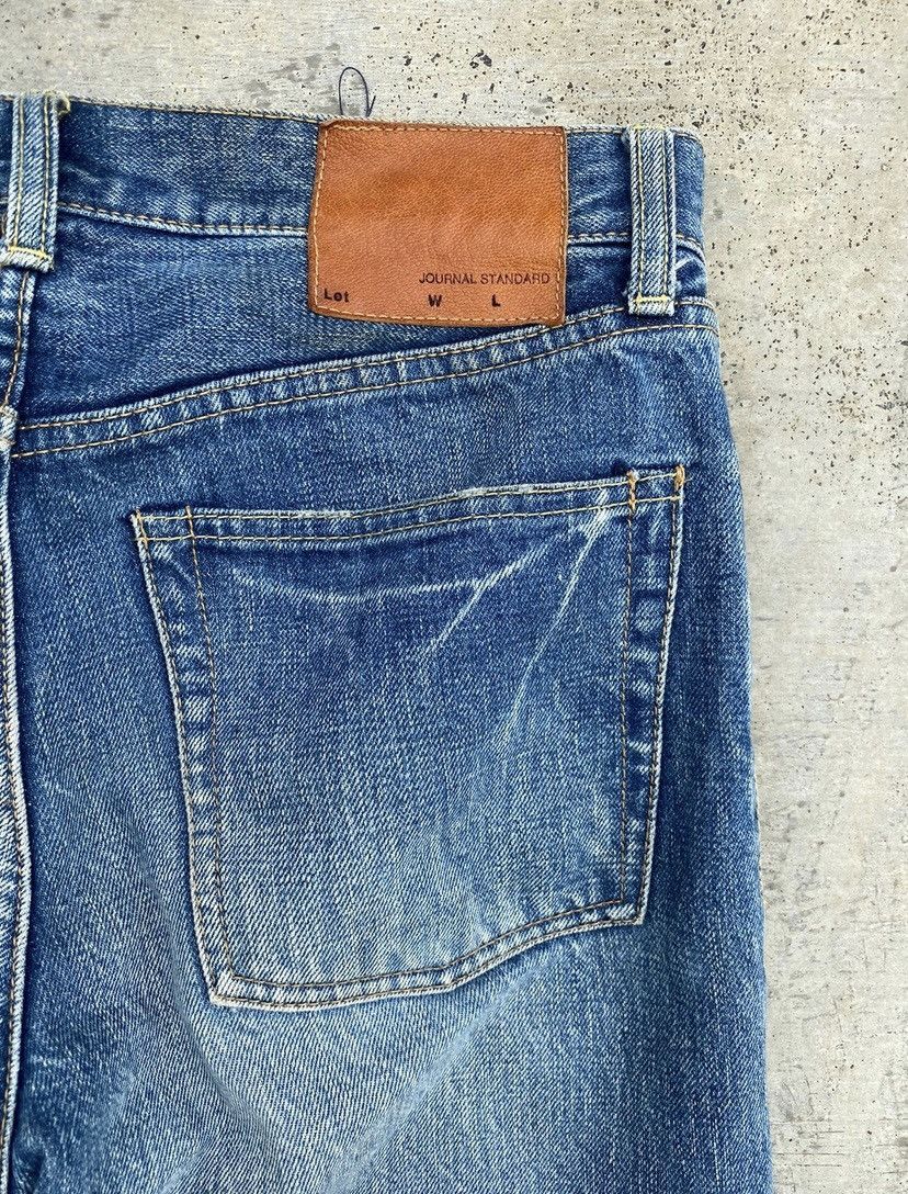 Japanese Brand × Journal Standard Journal Standard “Japanese Selvedge” Denim Size US 30 / EU 46 - 3 Thumbnail
