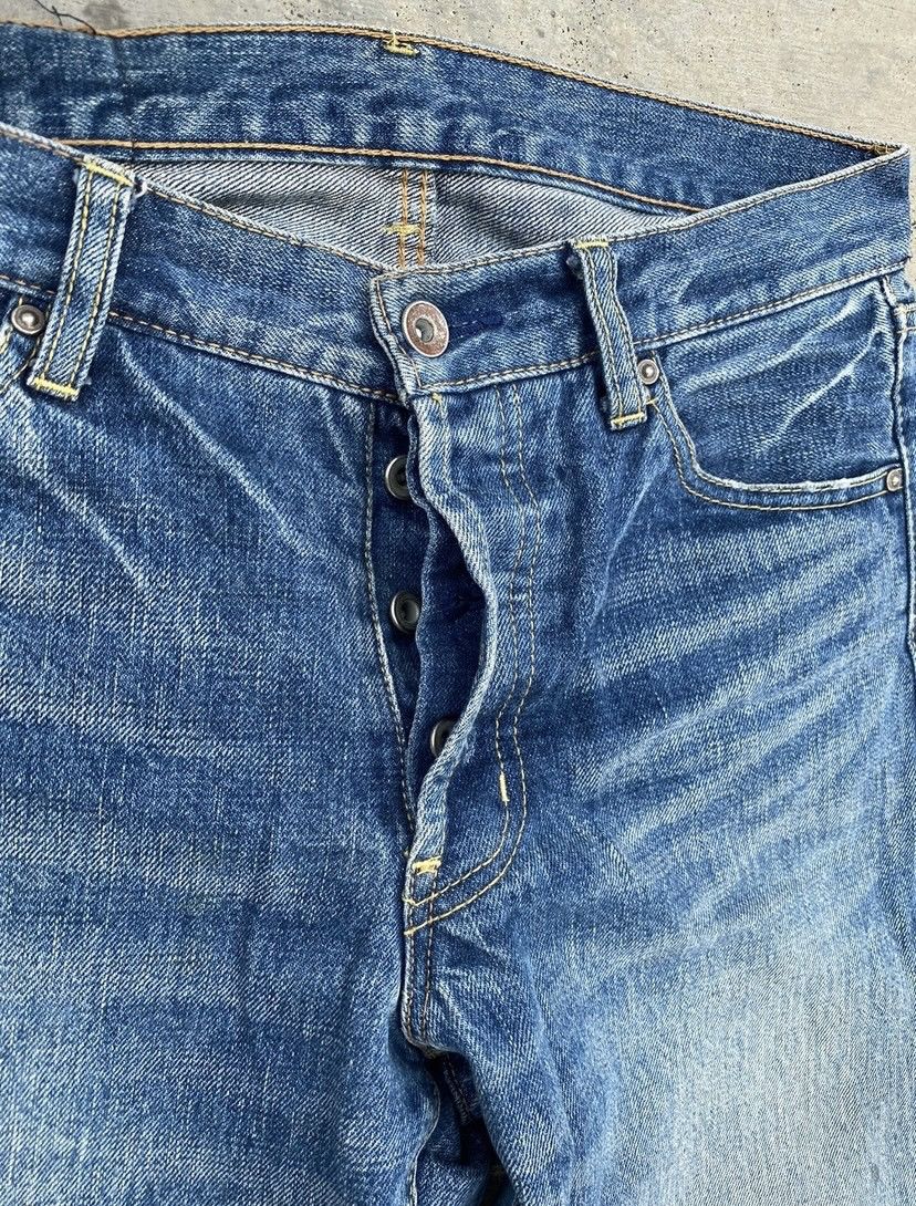 Japanese Brand × Journal Standard Journal Standard “Japanese Selvedge” Denim Size US 30 / EU 46 - 4 Thumbnail
