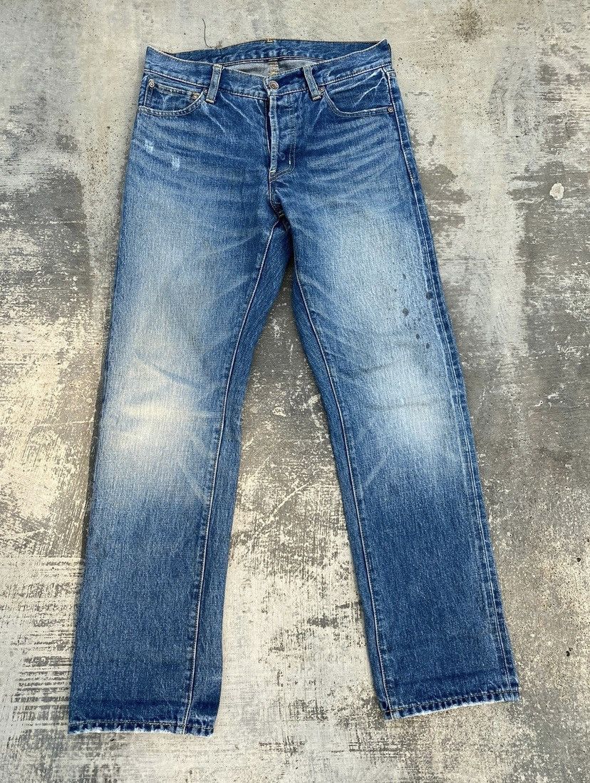 Japanese Brand × Journal Standard Journal Standard “Japanese Selvedge” Denim Size US 30 / EU 46 - 1 Thumbnail