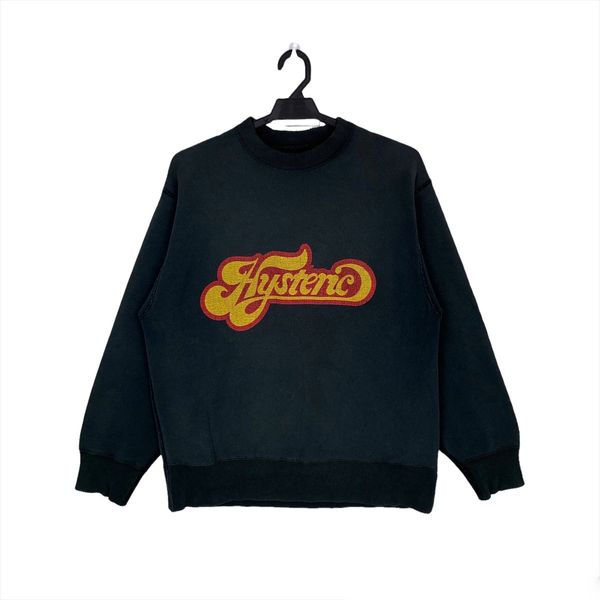 Vintage Hysteric Glamour Big Spell Out Crewneck Sweatshirt Size US M / EU 48-50 / 2 - 1 Preview