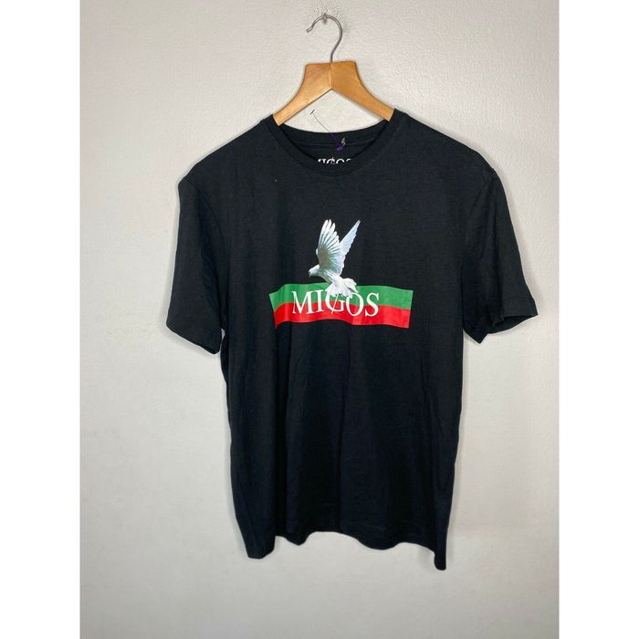 Migos Official Migos Quality Control Music Merchandise Tee Shirt Black ...