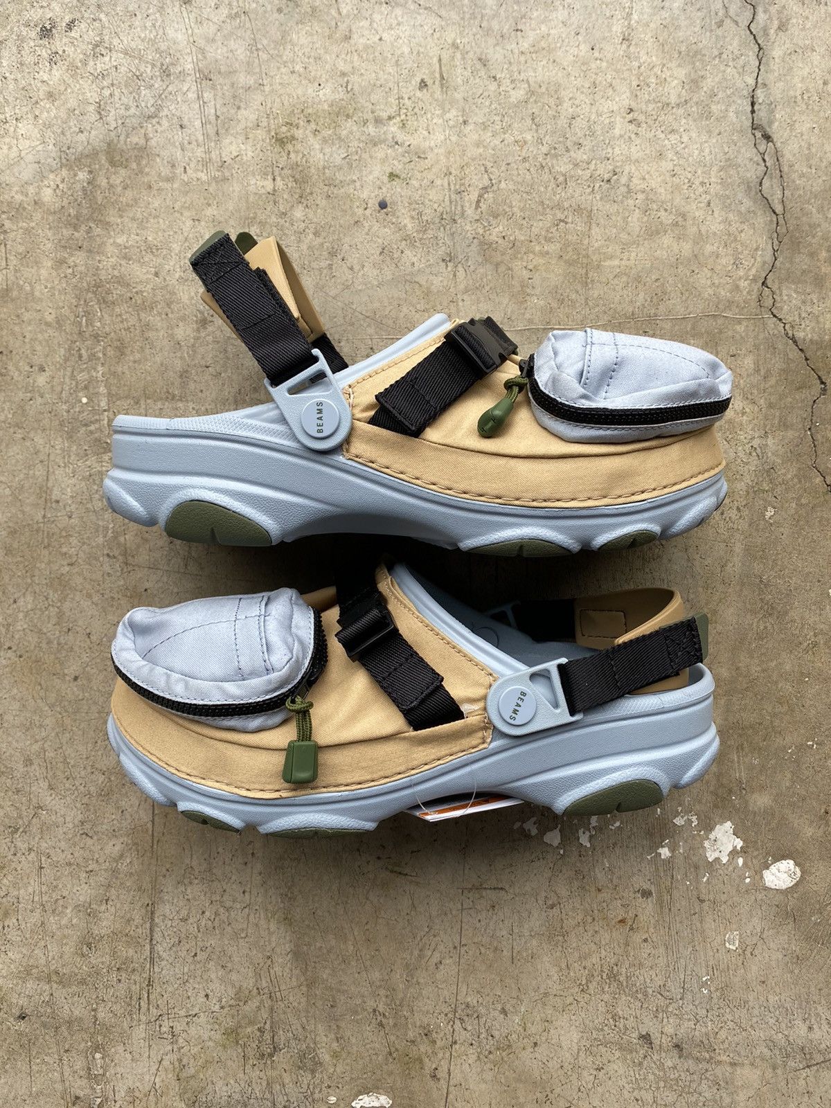 Beams Plus × Crocs Beams X Crocs Tactical Utility Clog | Grailed