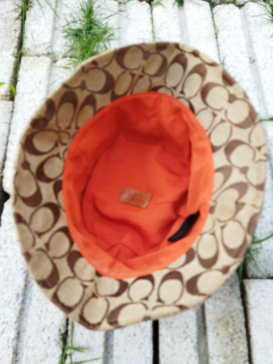 Coach Vintage Coach Monogram Bucket Hat Size ONE SIZE - 4 Thumbnail