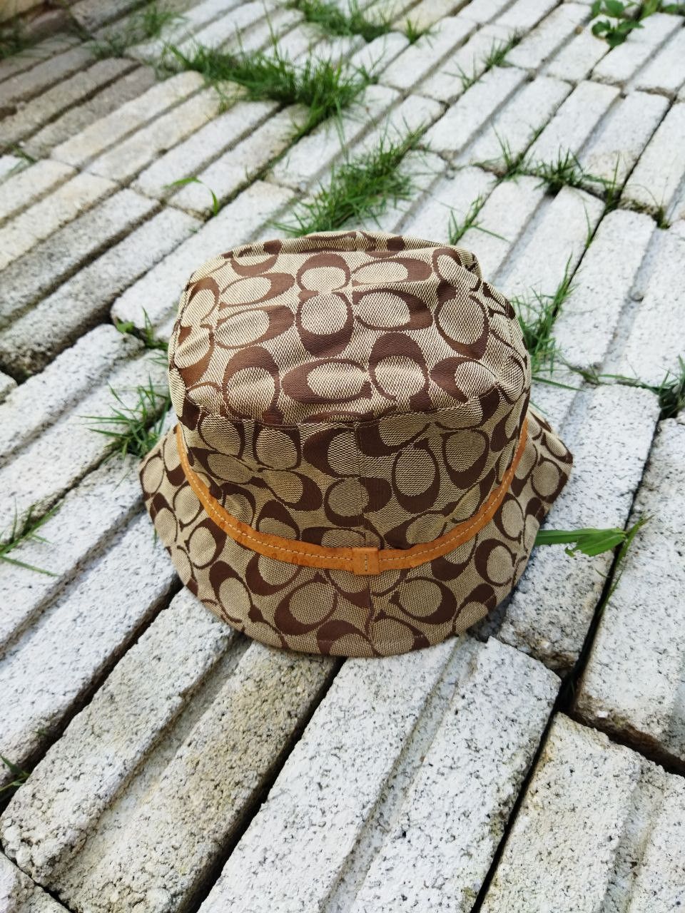 Coach Vintage Coach Monogram Bucket Hat Size ONE SIZE - 3 Thumbnail