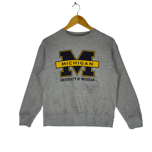 Other MICHIGAN UNIVERSITY Big Logo Uniqlo Sweatshirt Size US S / EU 44-46 / 1 - 1 Thumbnail