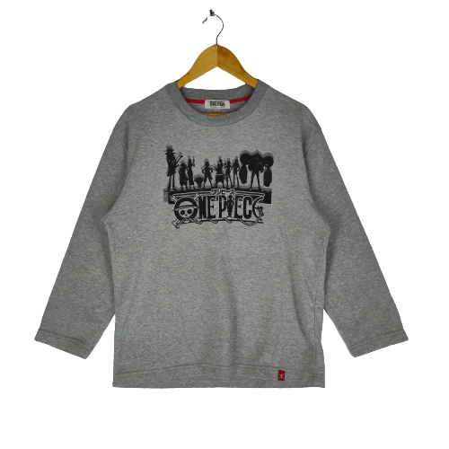 Anime ONE PIECE MUGIWARA PIRATES Front & Back Printed Sweatshirt Size US M / EU 48-50 / 2 - 1 Thumbnail