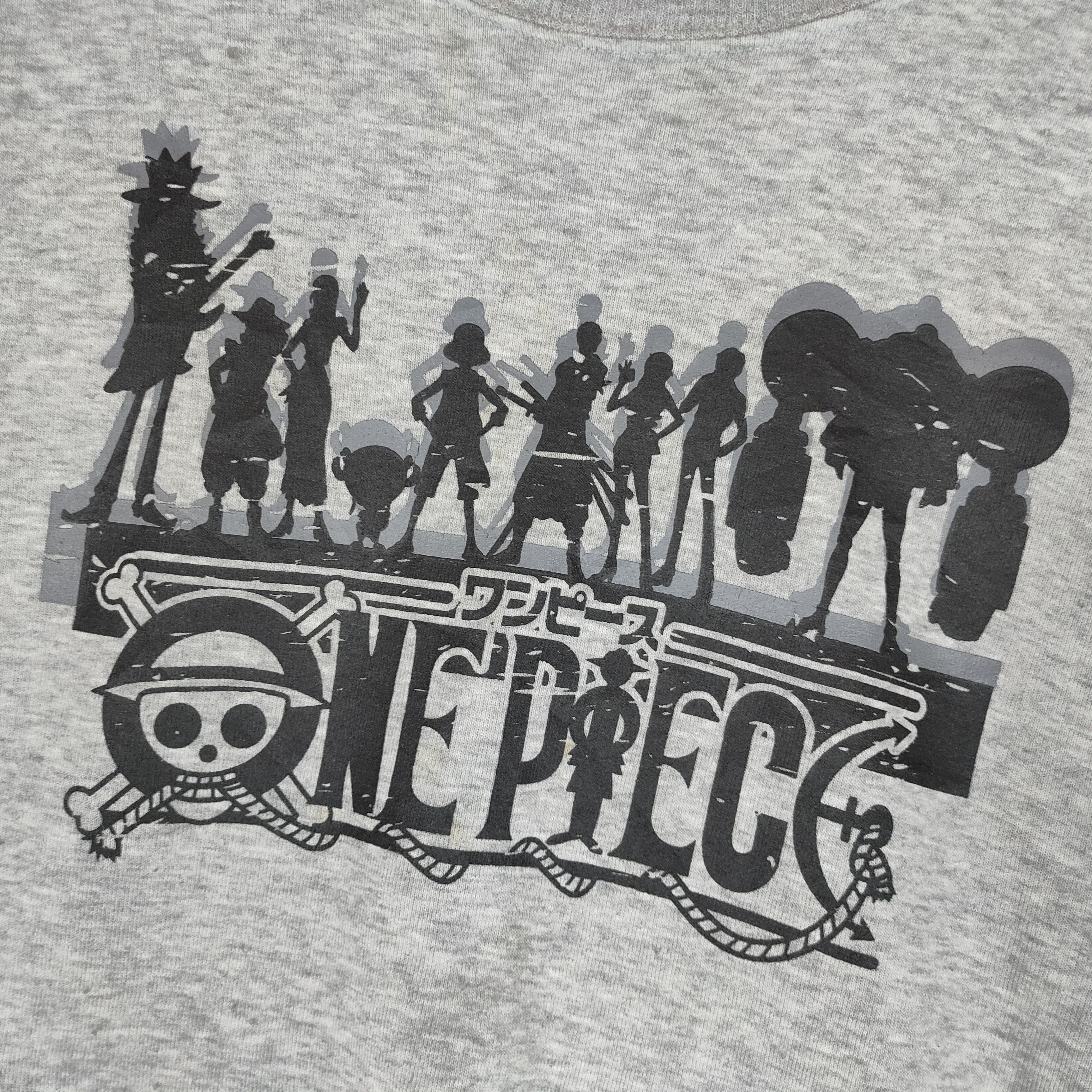 Anime ONE PIECE MUGIWARA PIRATES Front & Back Printed Sweatshirt Size US M / EU 48-50 / 2 - 2 Thumbnail